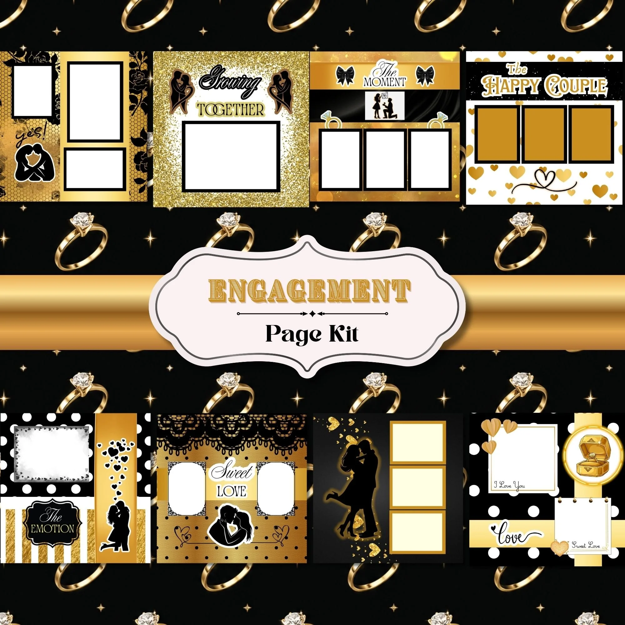 Engagement Page Kit