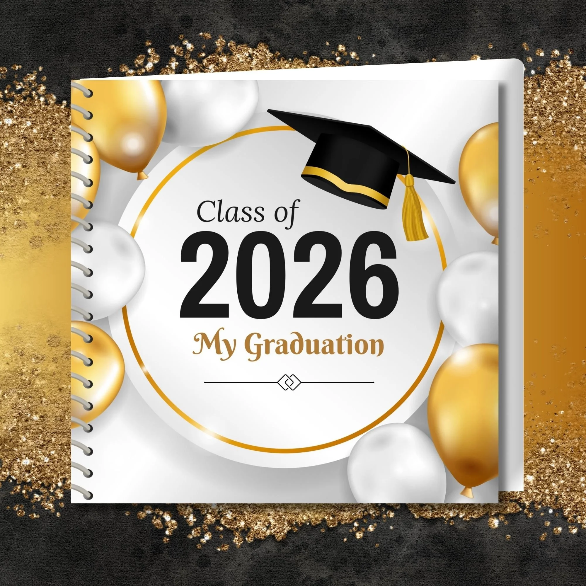 Graduation Memorette Classic Memory Book