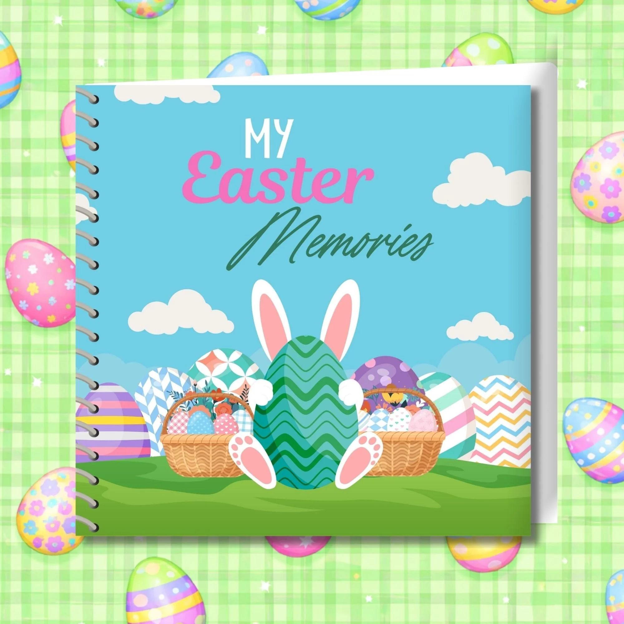 Easter Memorette  Classic Memory Book