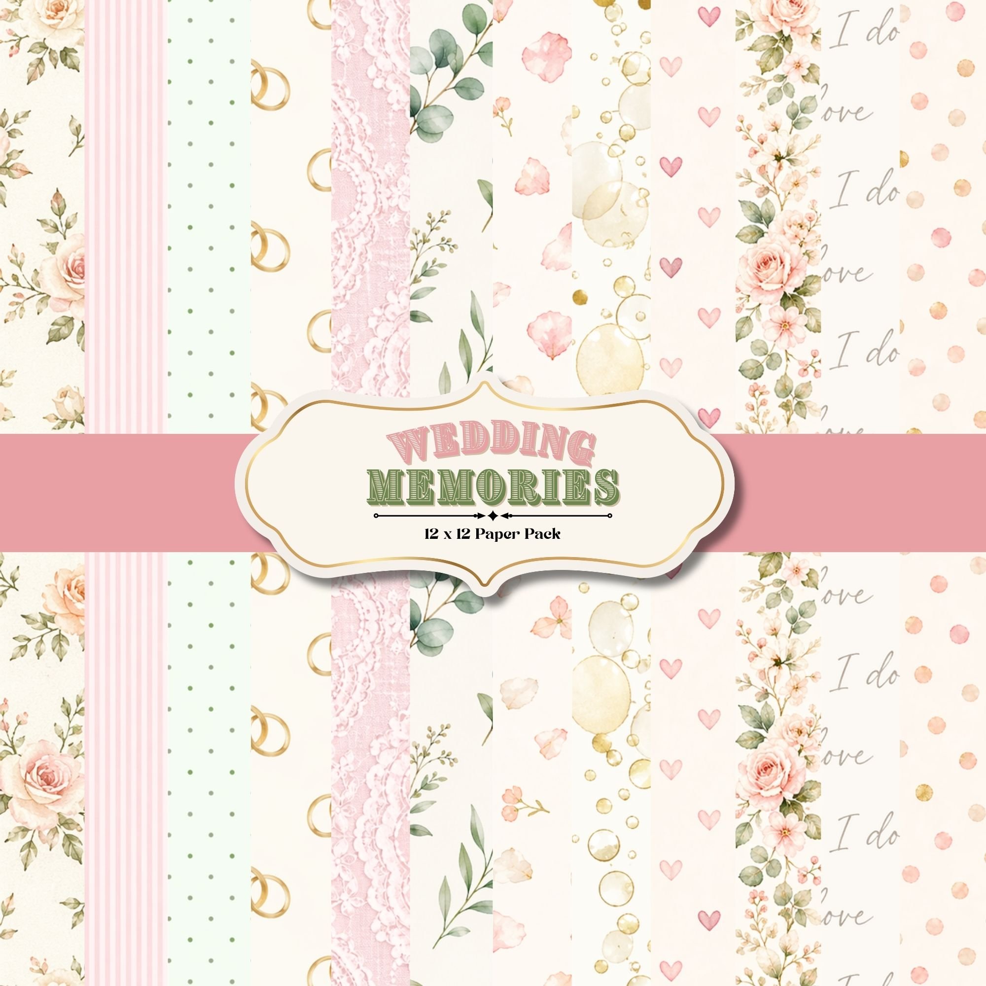 Wedding Paper Pack