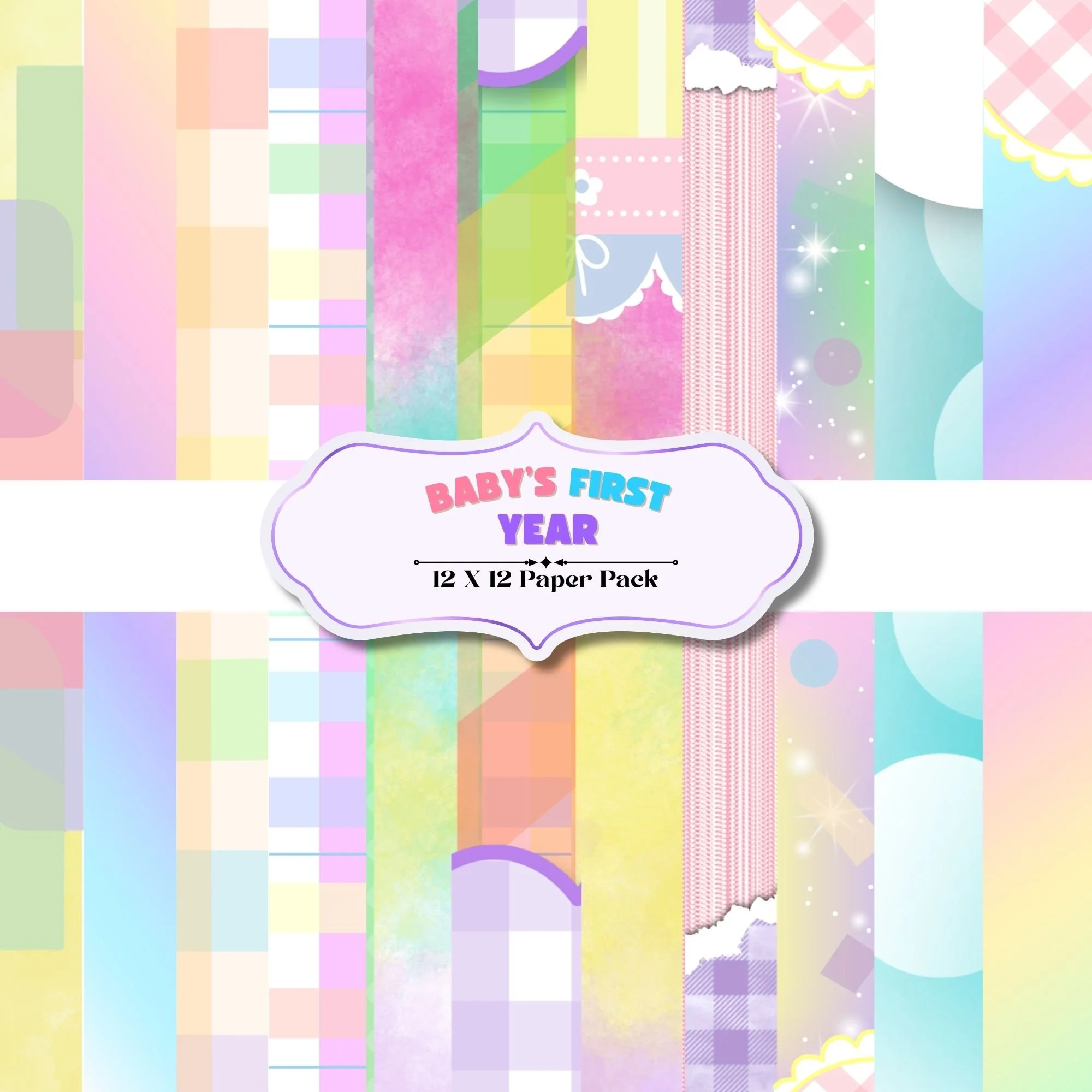 Baby's First Year Paper Pack