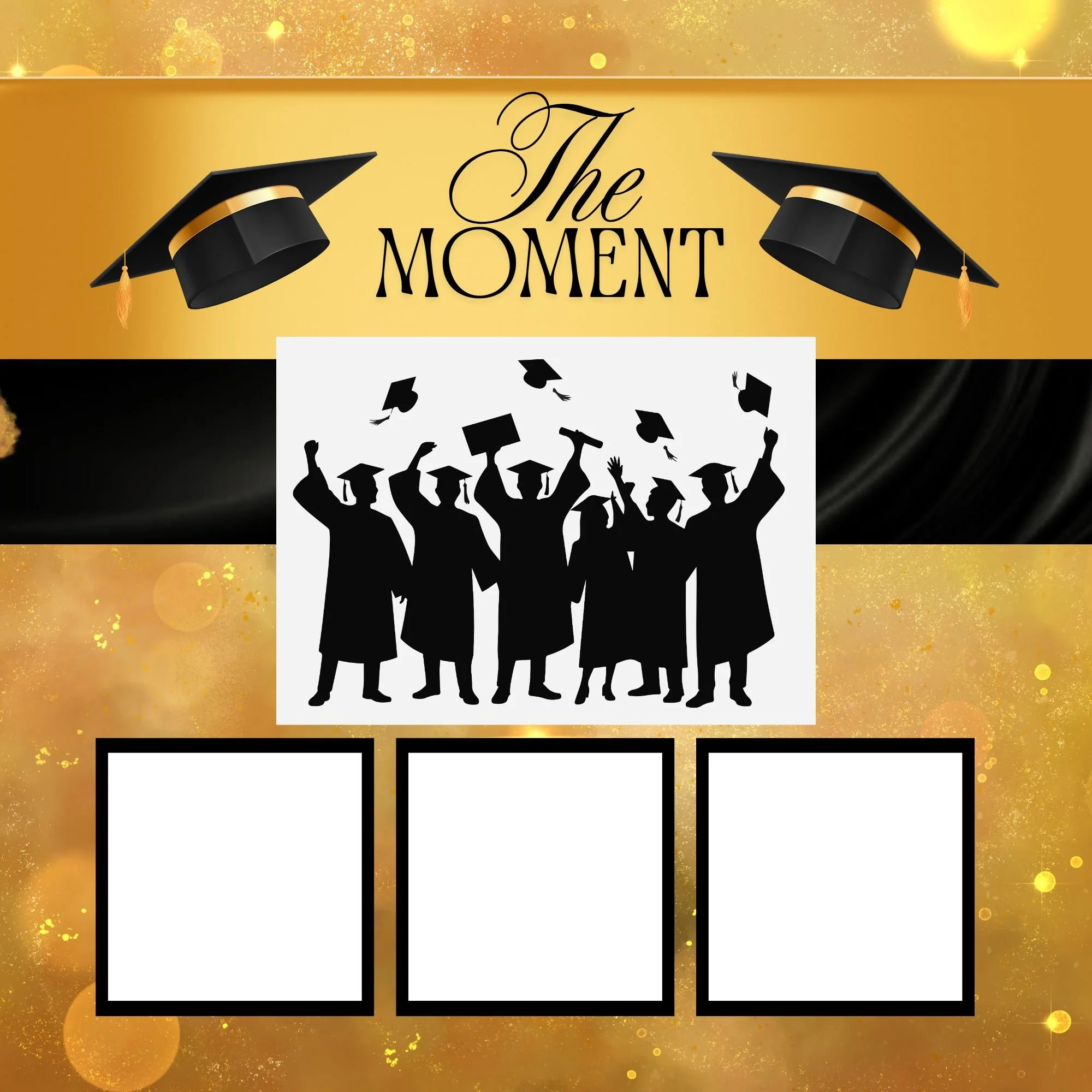 SPECIAL PRE-ORDER: Graduation Black Edition Page-ette Page Kit