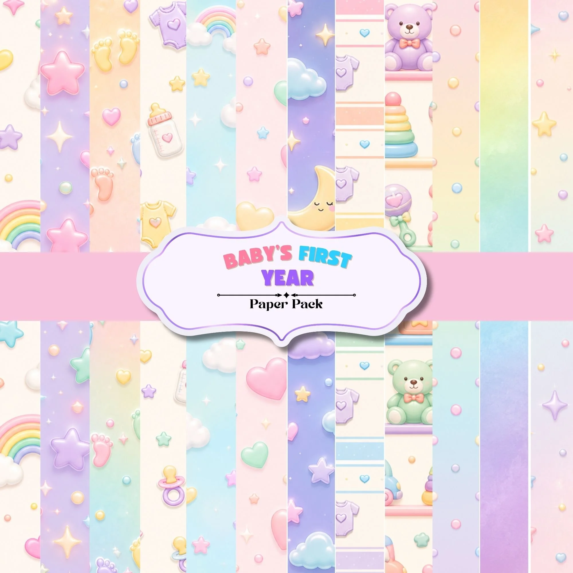 Baby's First Year Paper Pack