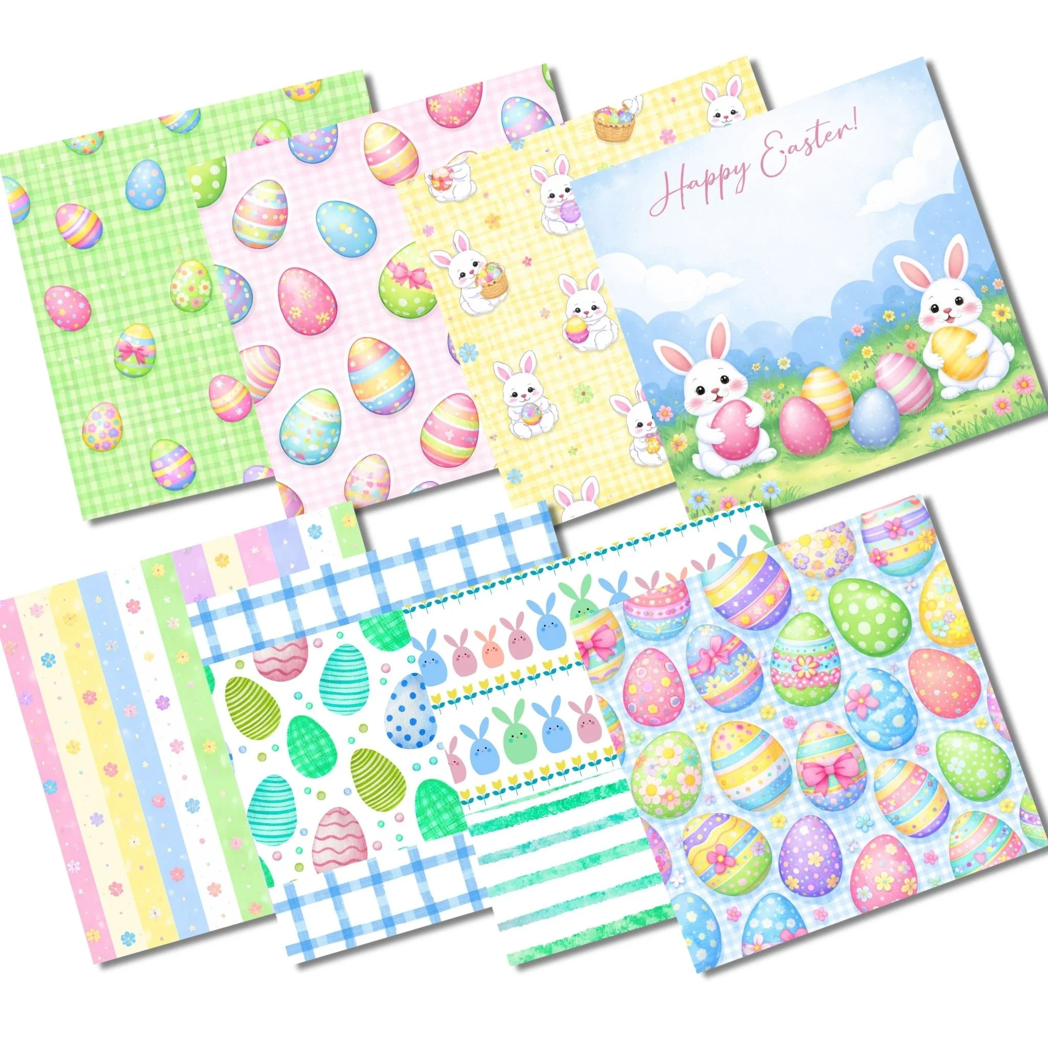 SPECIAL PRE-ORDER: Easter Coordinating Paper Pack