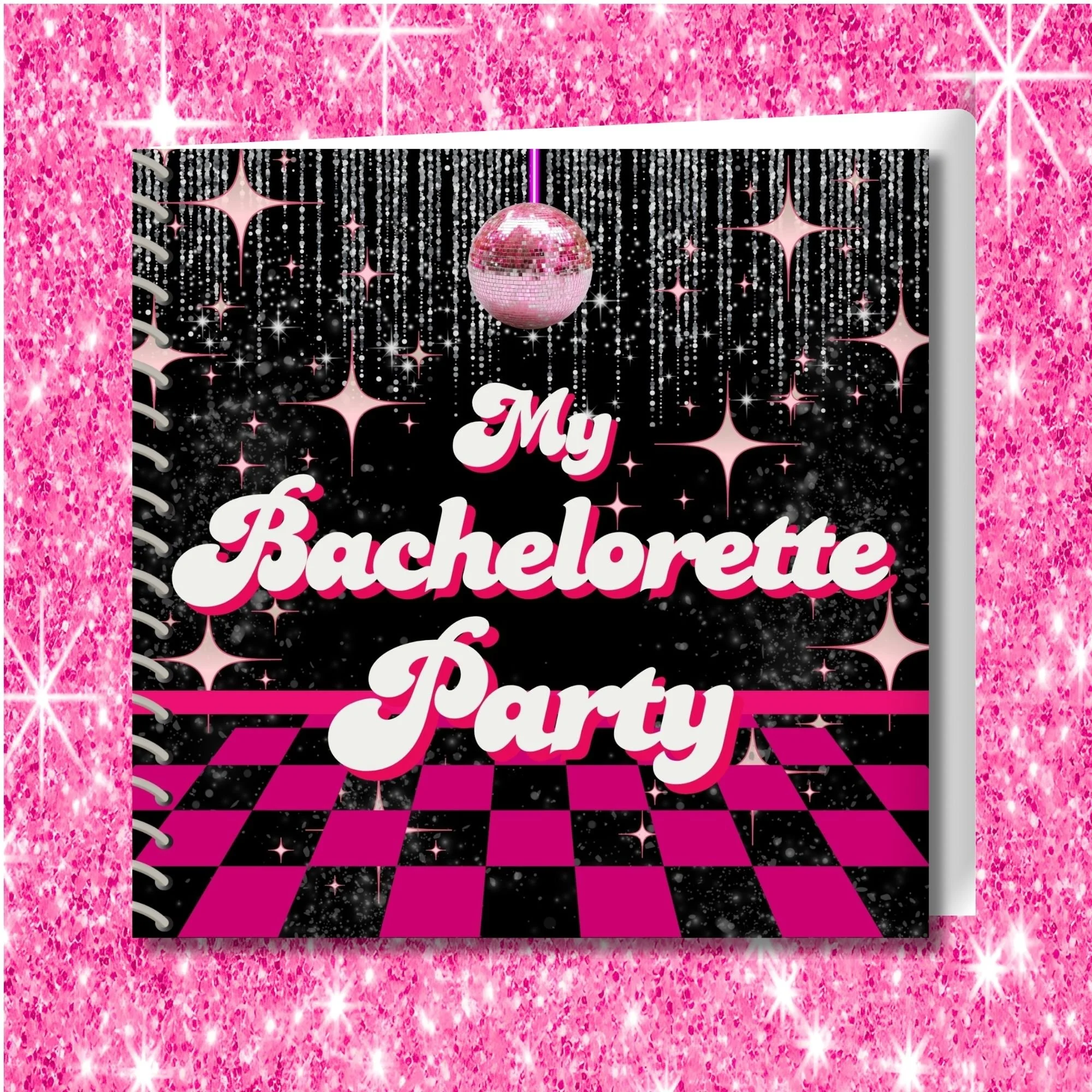 Bachelorette Party Night Out Classic Memory Book