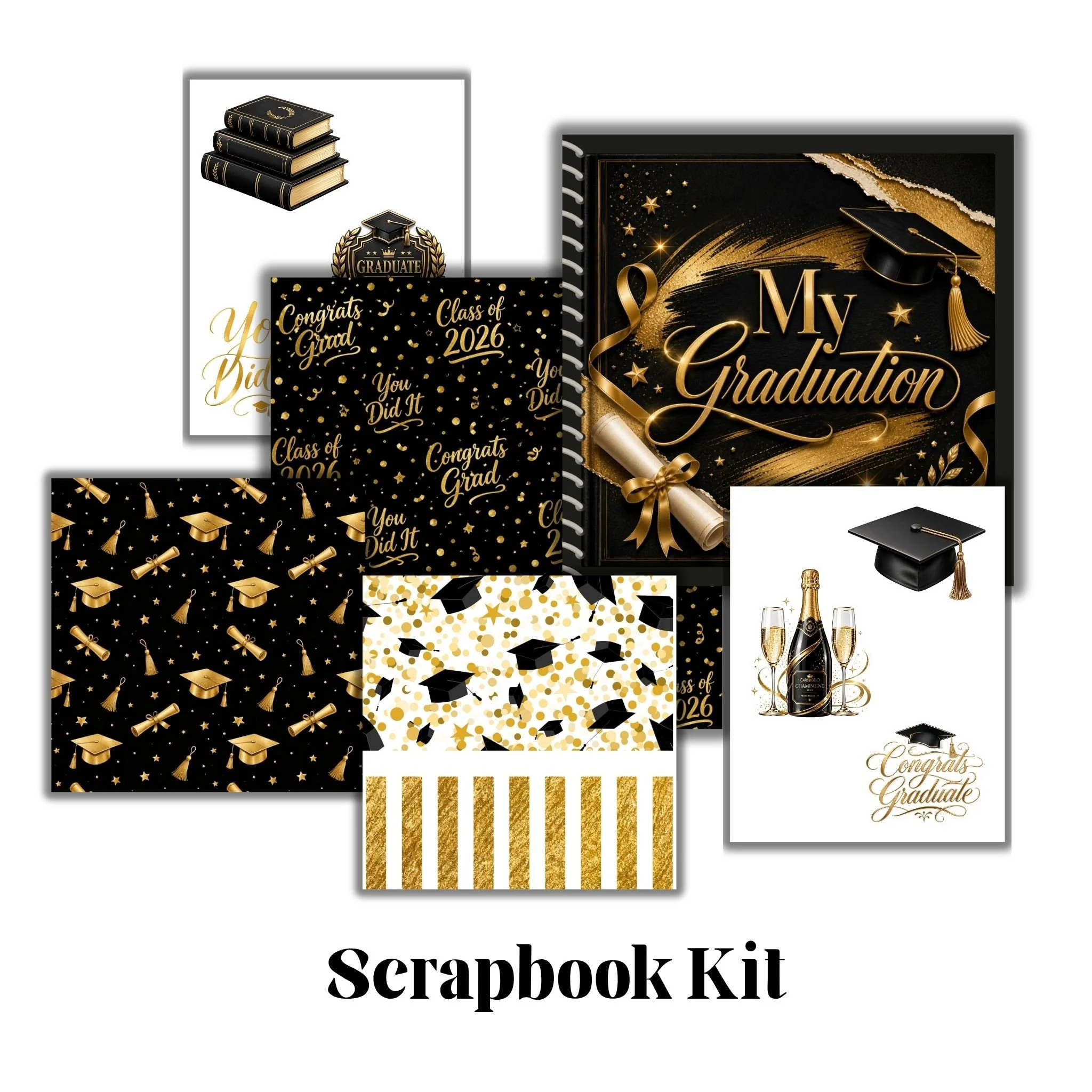 Graduation Scrapbook Kit