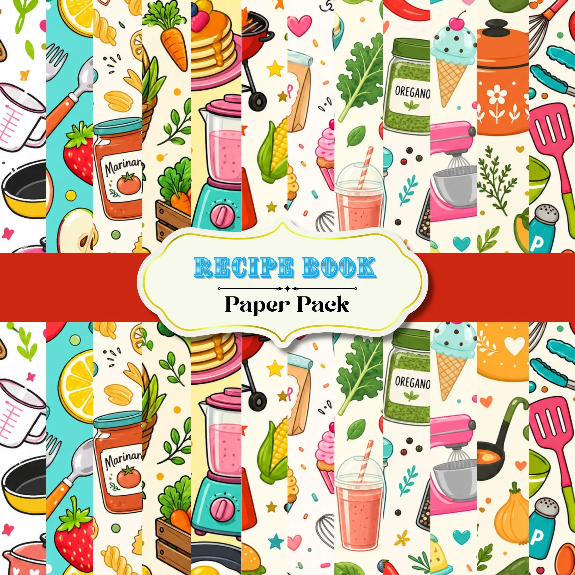 Magnificent Meals Recipe Paper Pack