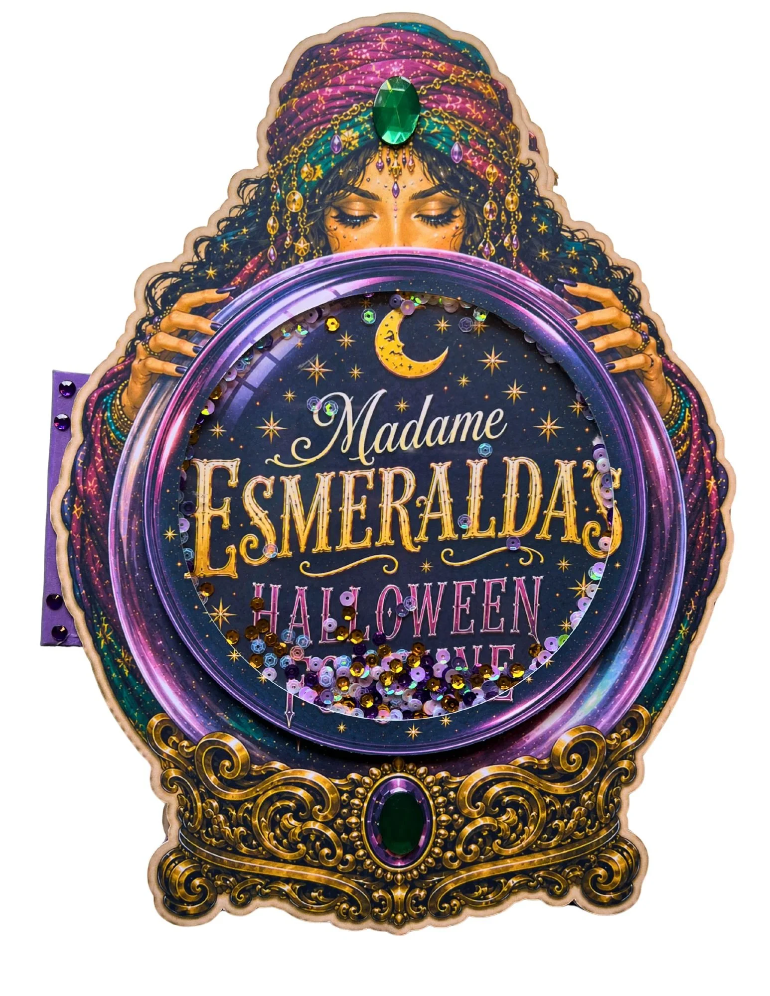 Madame Esmeralda's Halloween Fortune