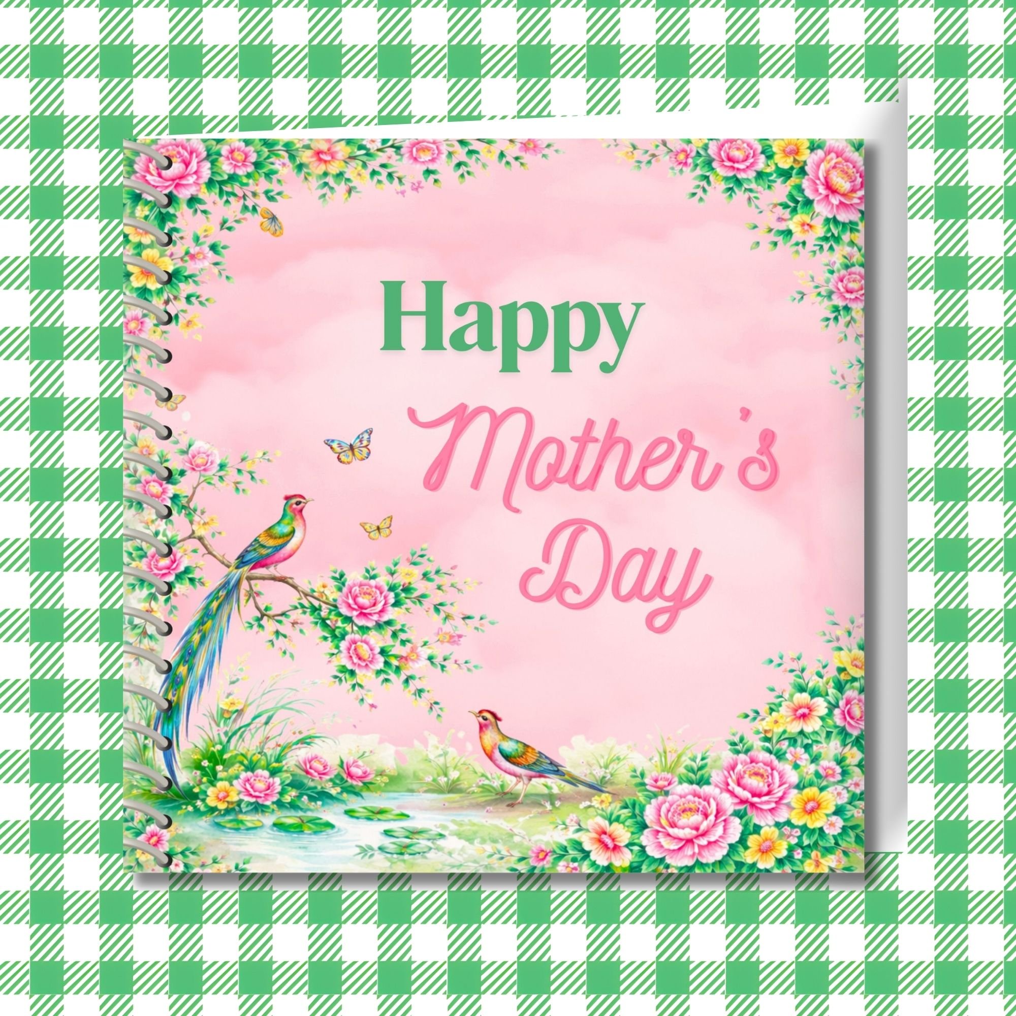 Mother's Day Memorette Classic Memory Book