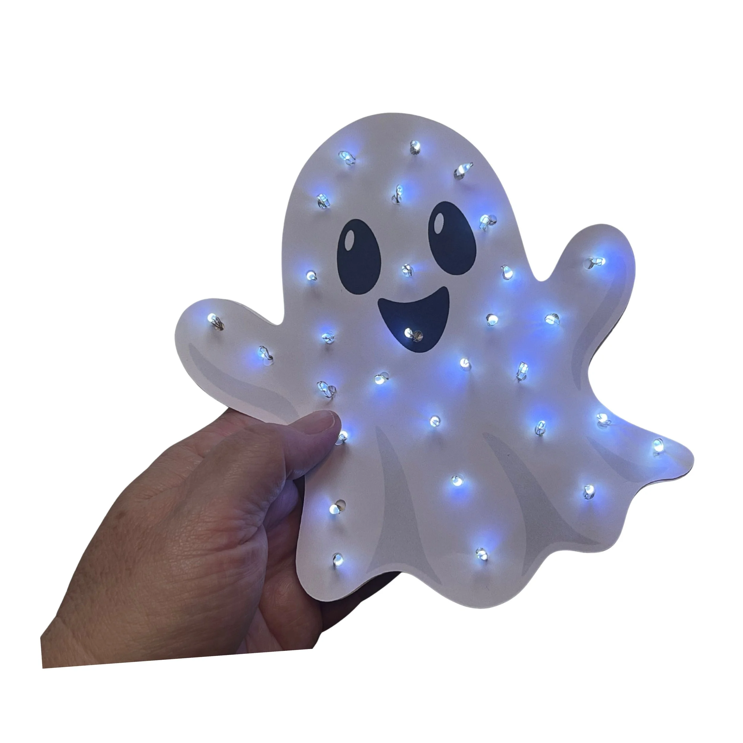 Ghost Light-Up Die Cut