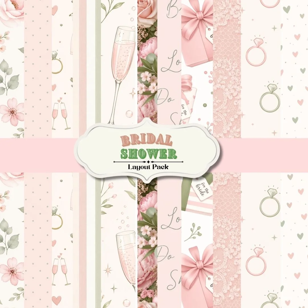 Bridal Shower Paper Pack