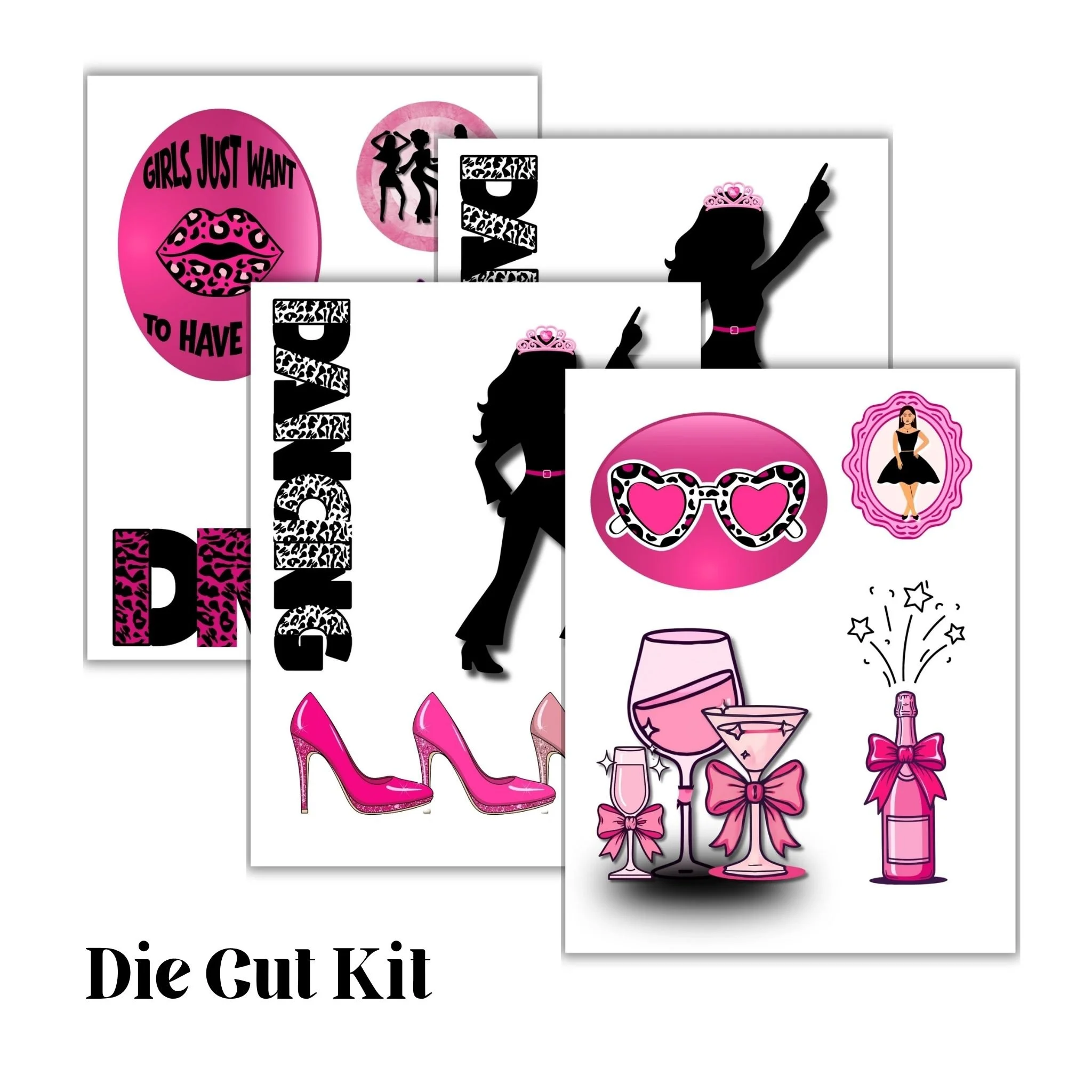 Bachelorette Party Die Cut Pack