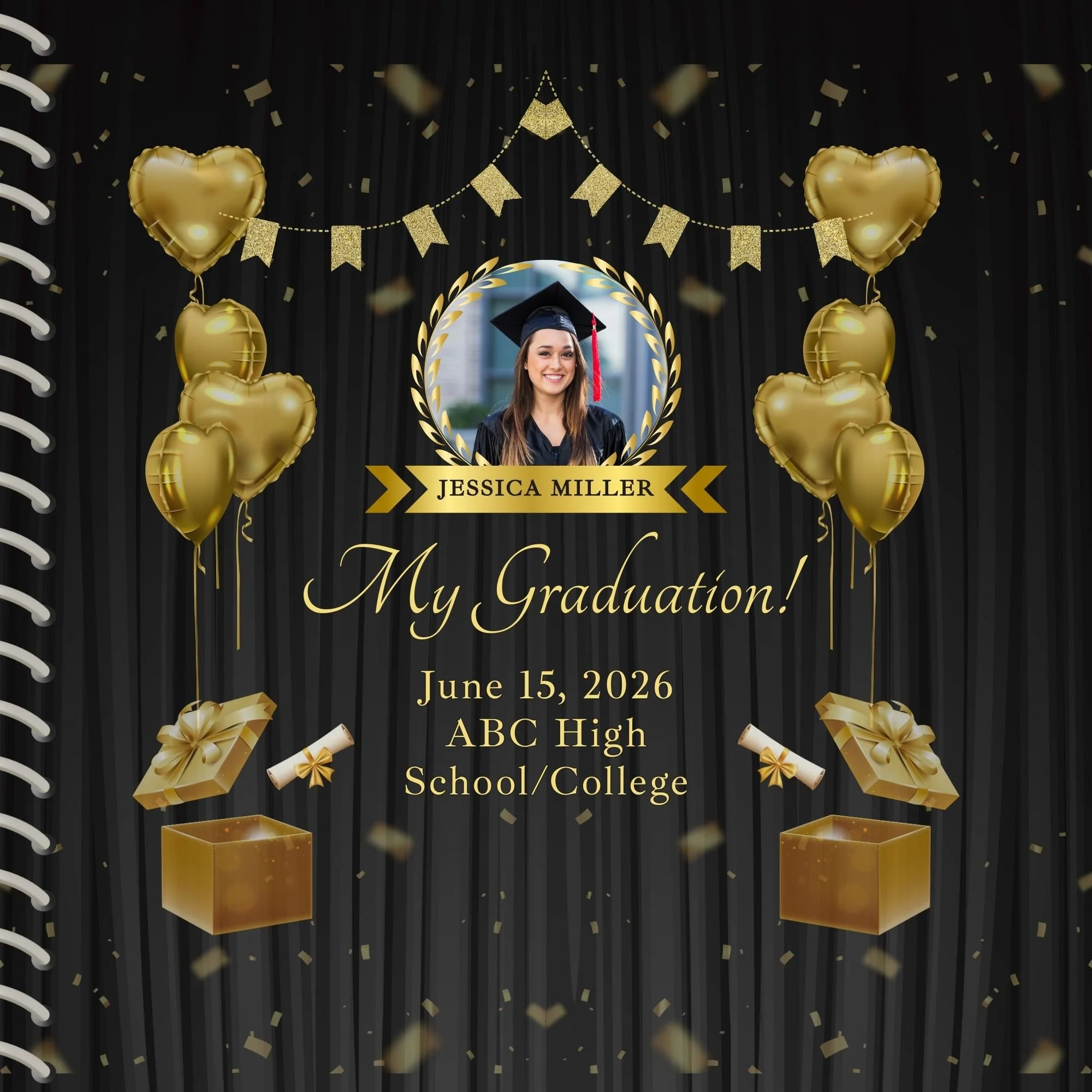SPECIAL PRE-ORDER: Graduation Memorette- Signature Edition