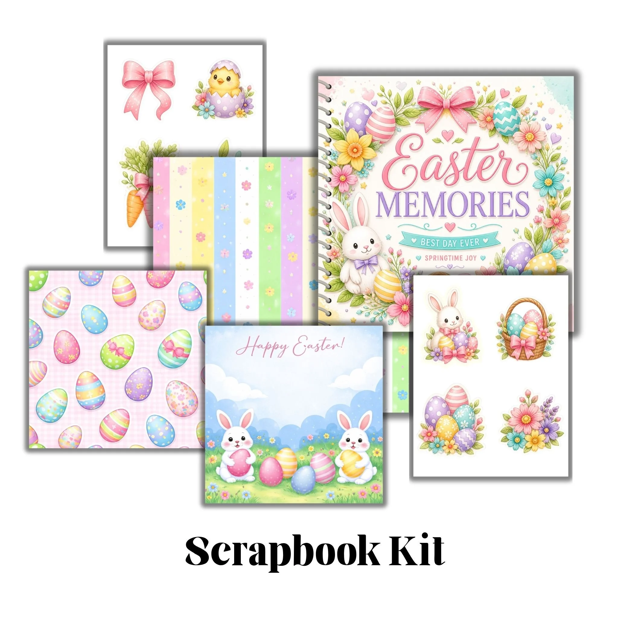 Easter Scrapbook Kit