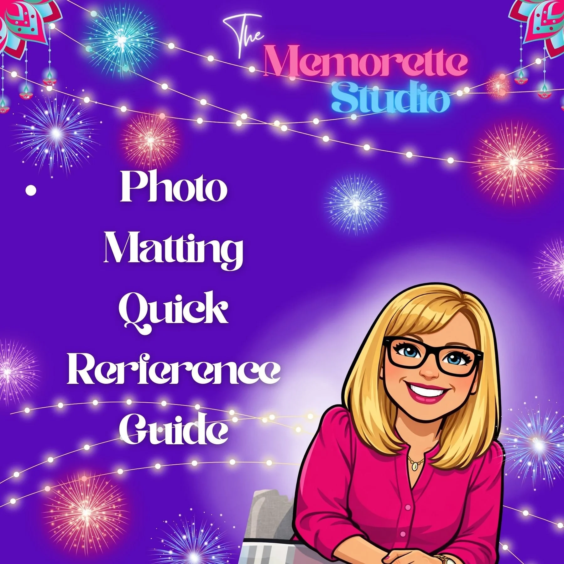 Photo Matting Quick Reference Guide