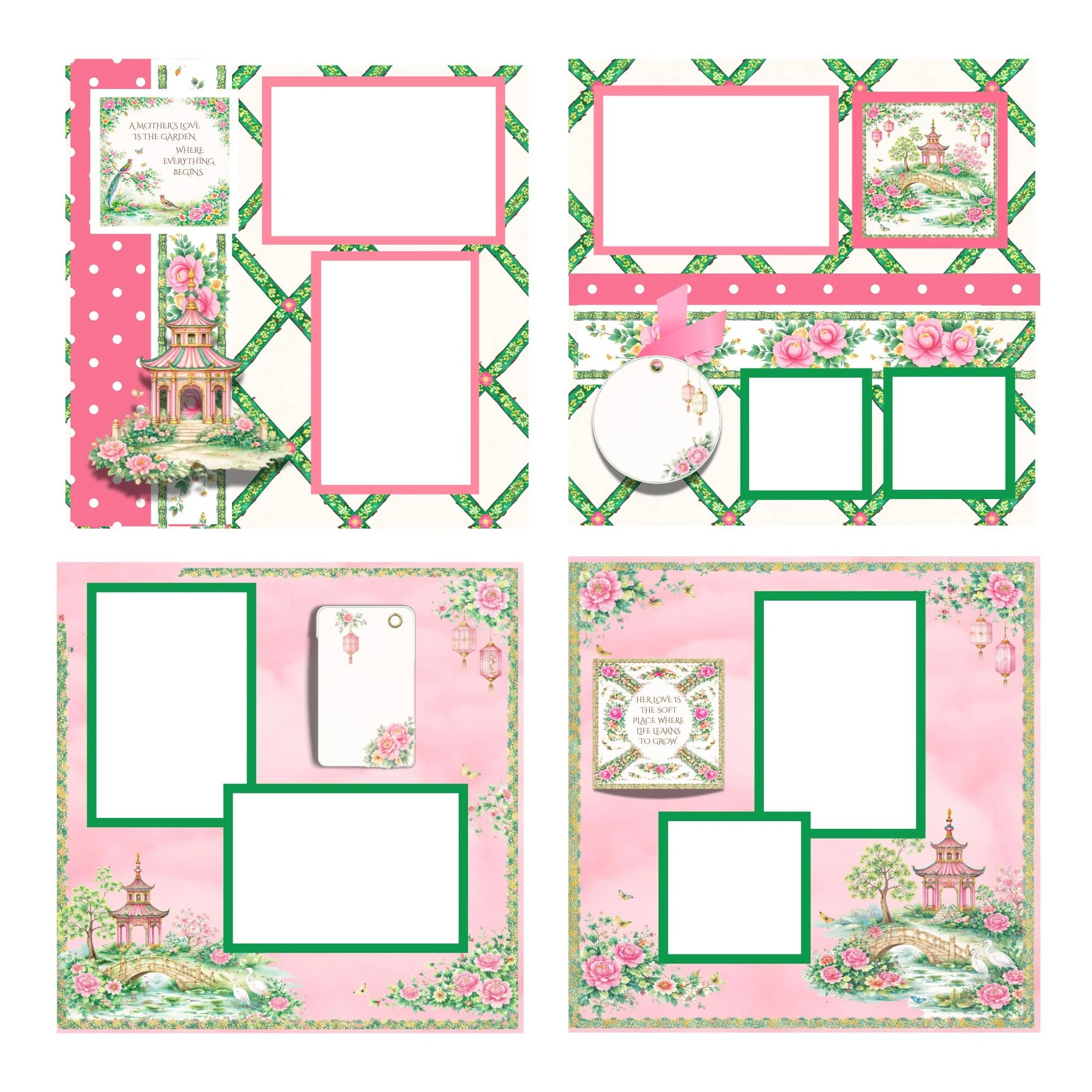 SPECIAL PRE-ORDER:  Mother's Day Page Kit