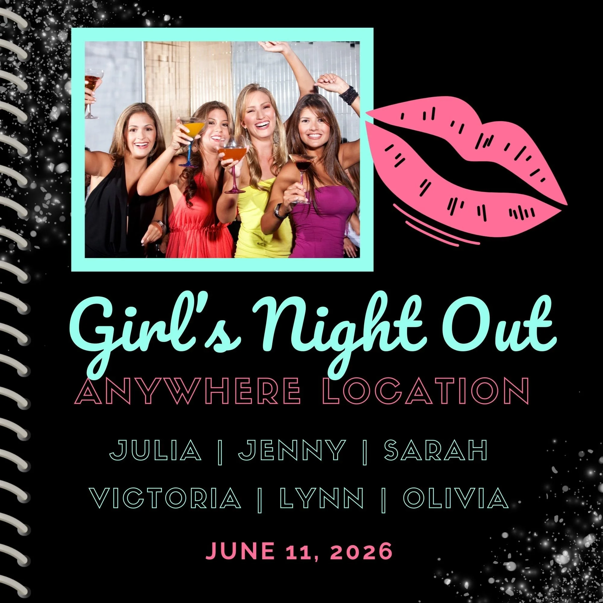 SPECIAL PRE-ORDER: Girl's Night Out Memorette - Signature Edition