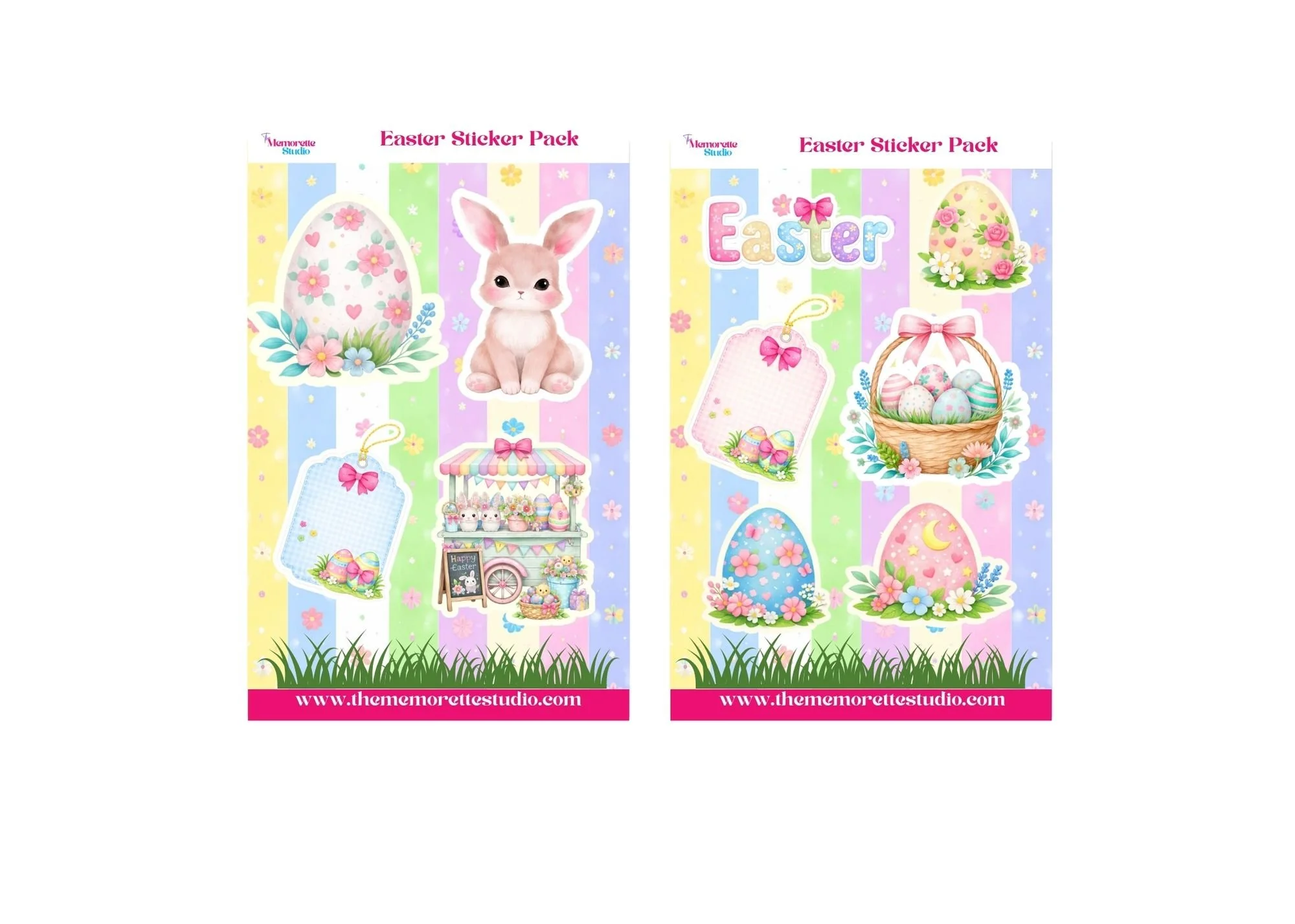 SPECIAL PRE-ORDER: Easter Stick-ette Sticker Pack