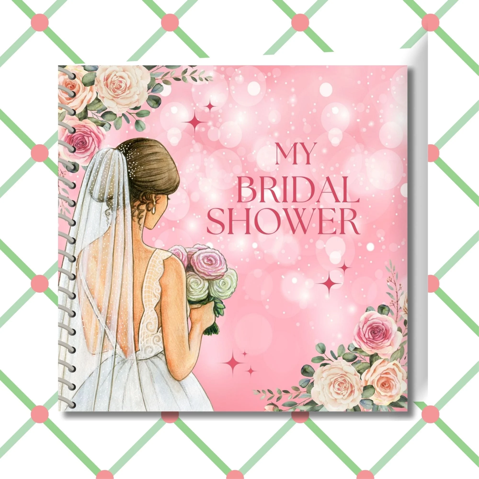Bridal Shower Memorette  Edition 3 Classic Memory Book