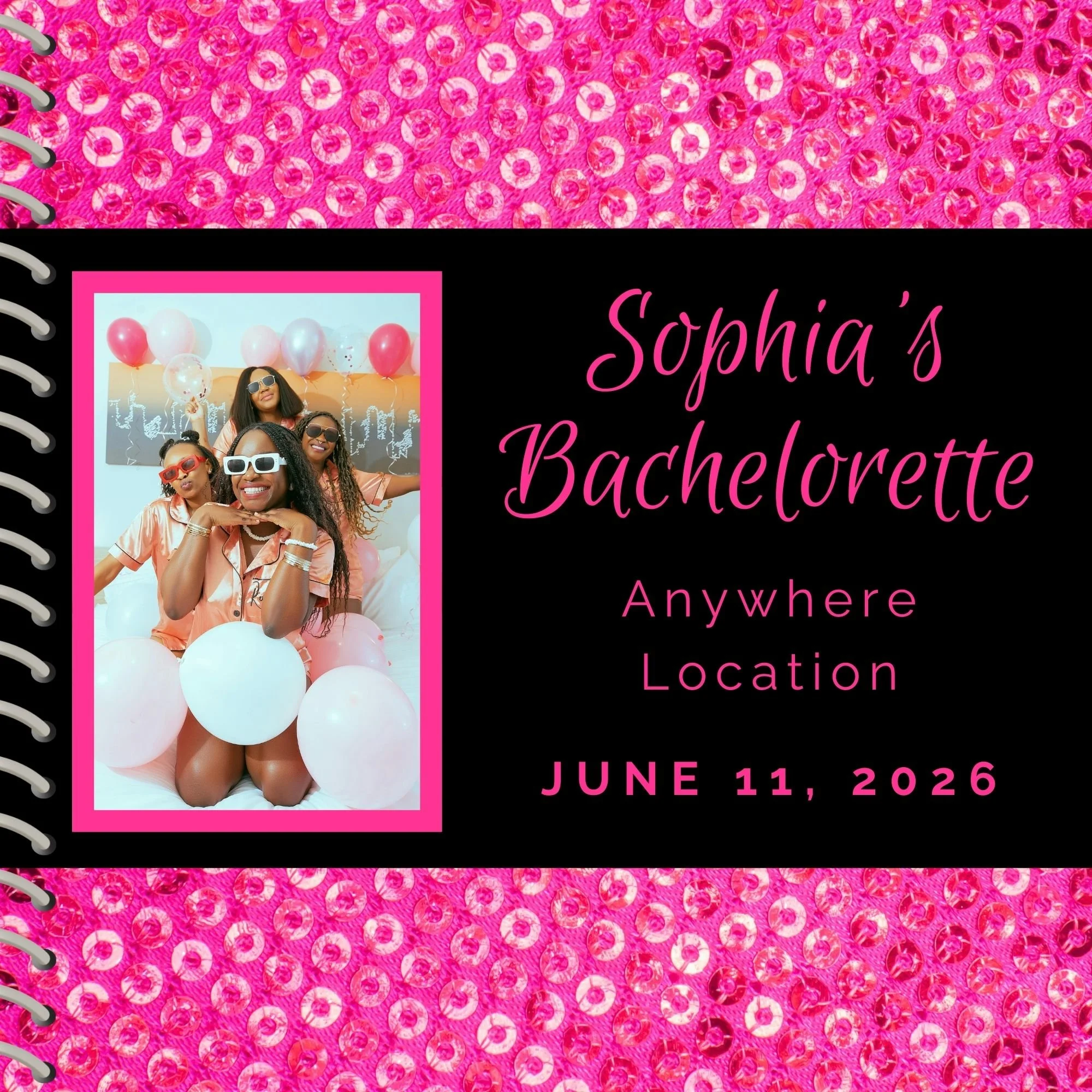 SPECIAL PRE-ORDER:  Bachelorette Party Fun Times- Creator Edition