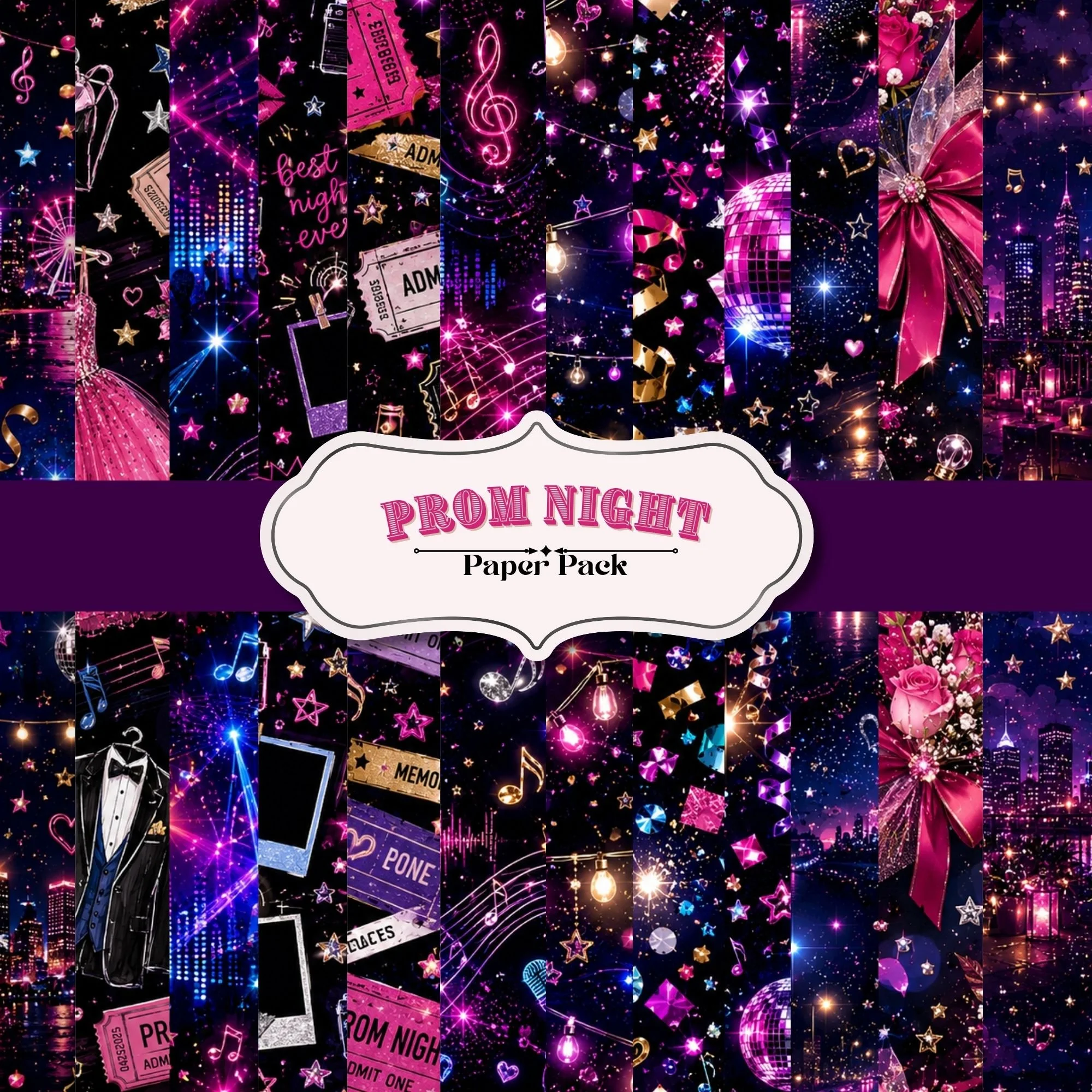 Prom Night Paper Pack