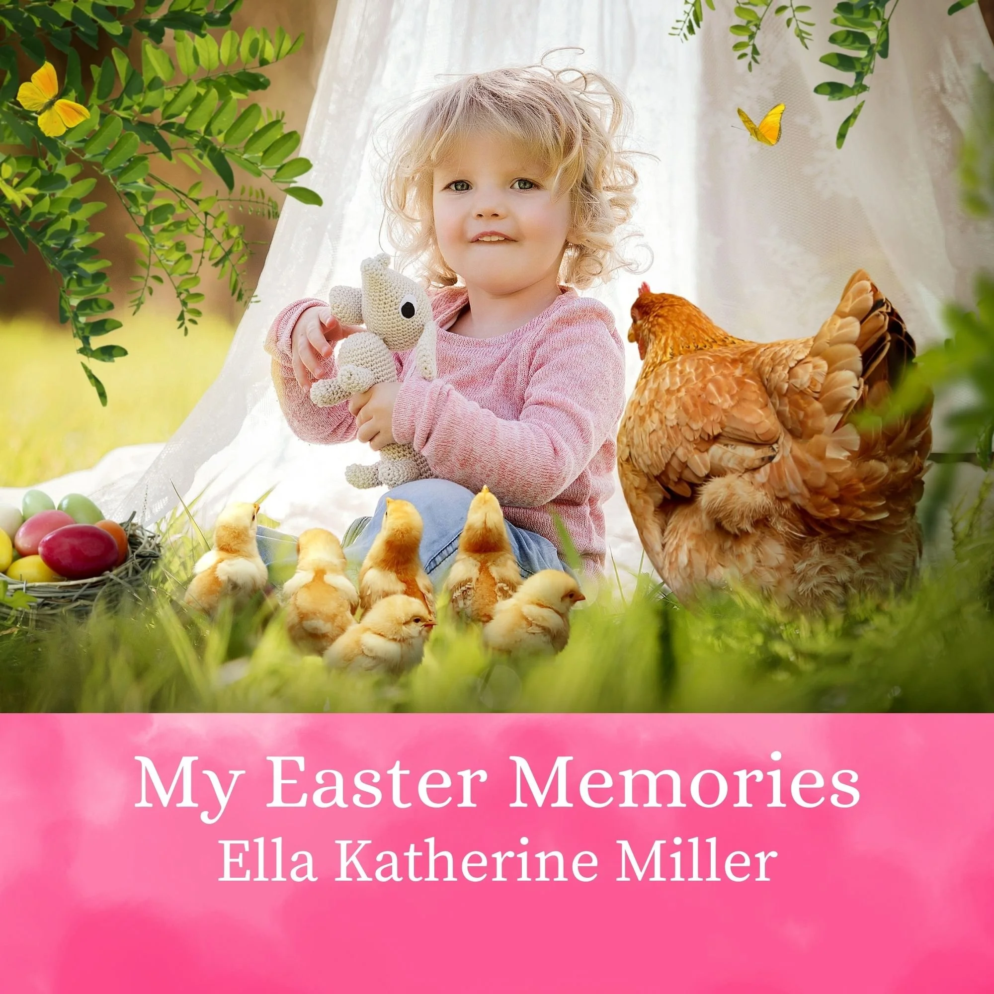 PIcture of the front cover of the Easter Memorette