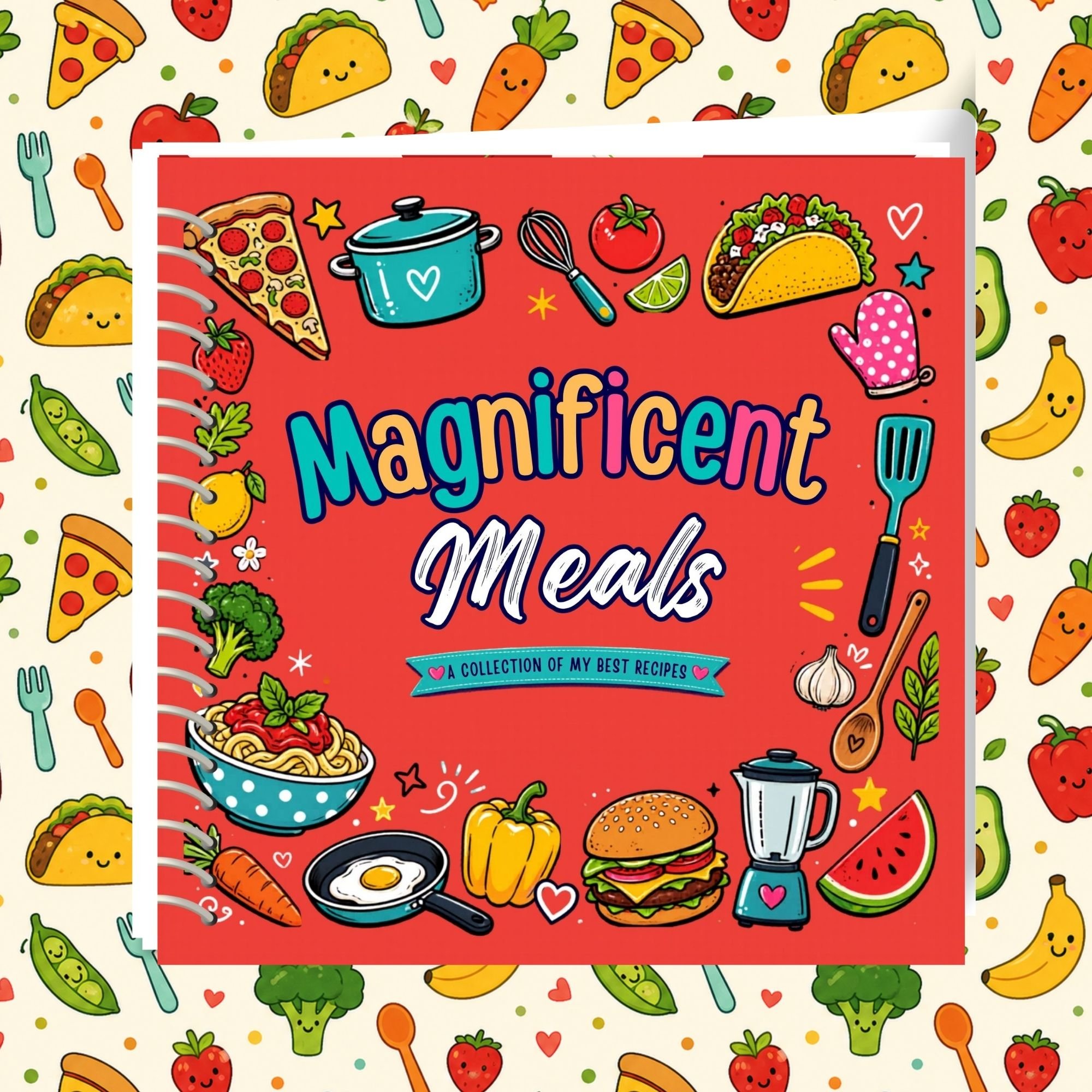 Magnificent Meals Recipe Book