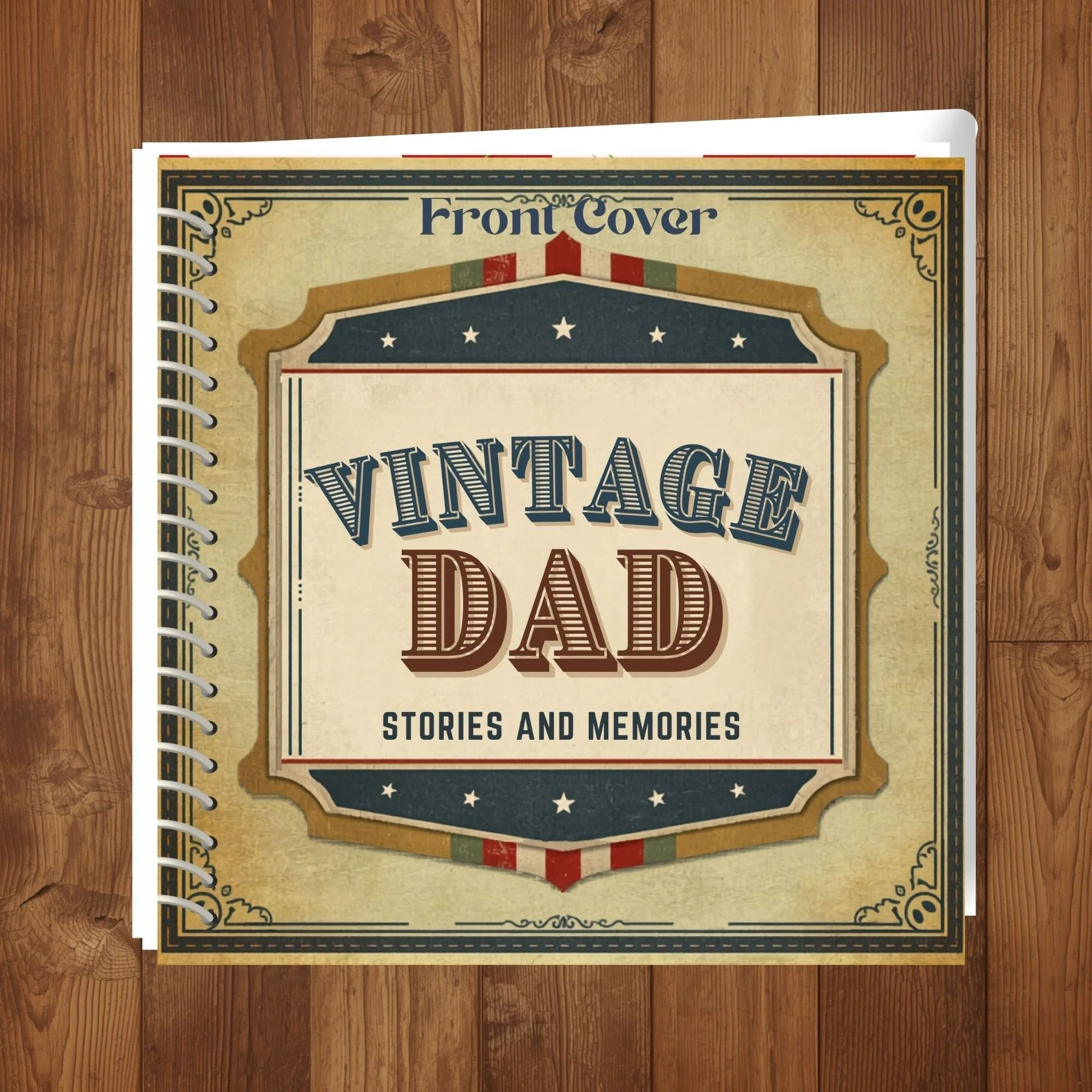 Father's Day Memorette Classic Scrapbook