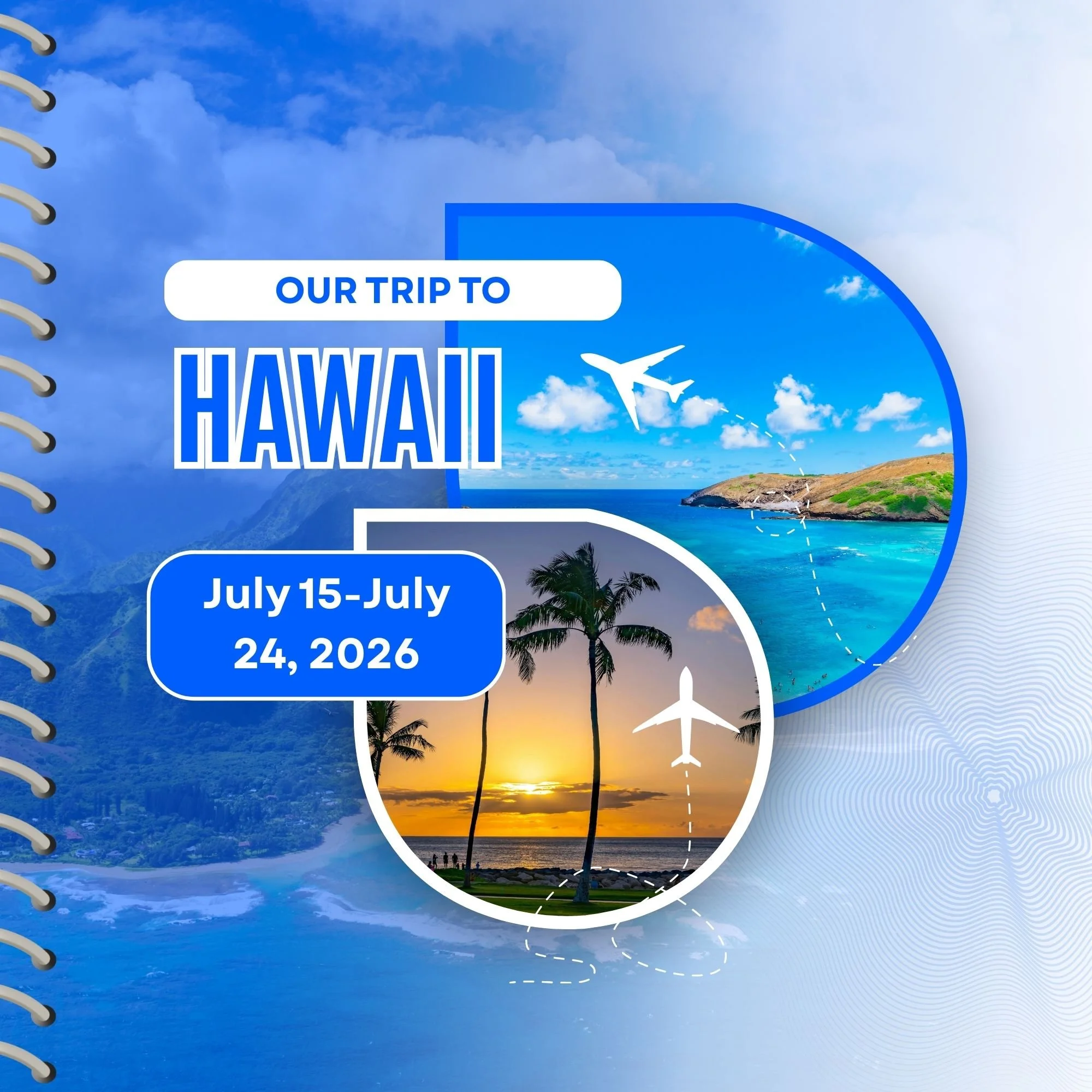 SPECIAL PRE-ORDER:  Travel Memorette- Beach Trip Vacation- Signature Edition