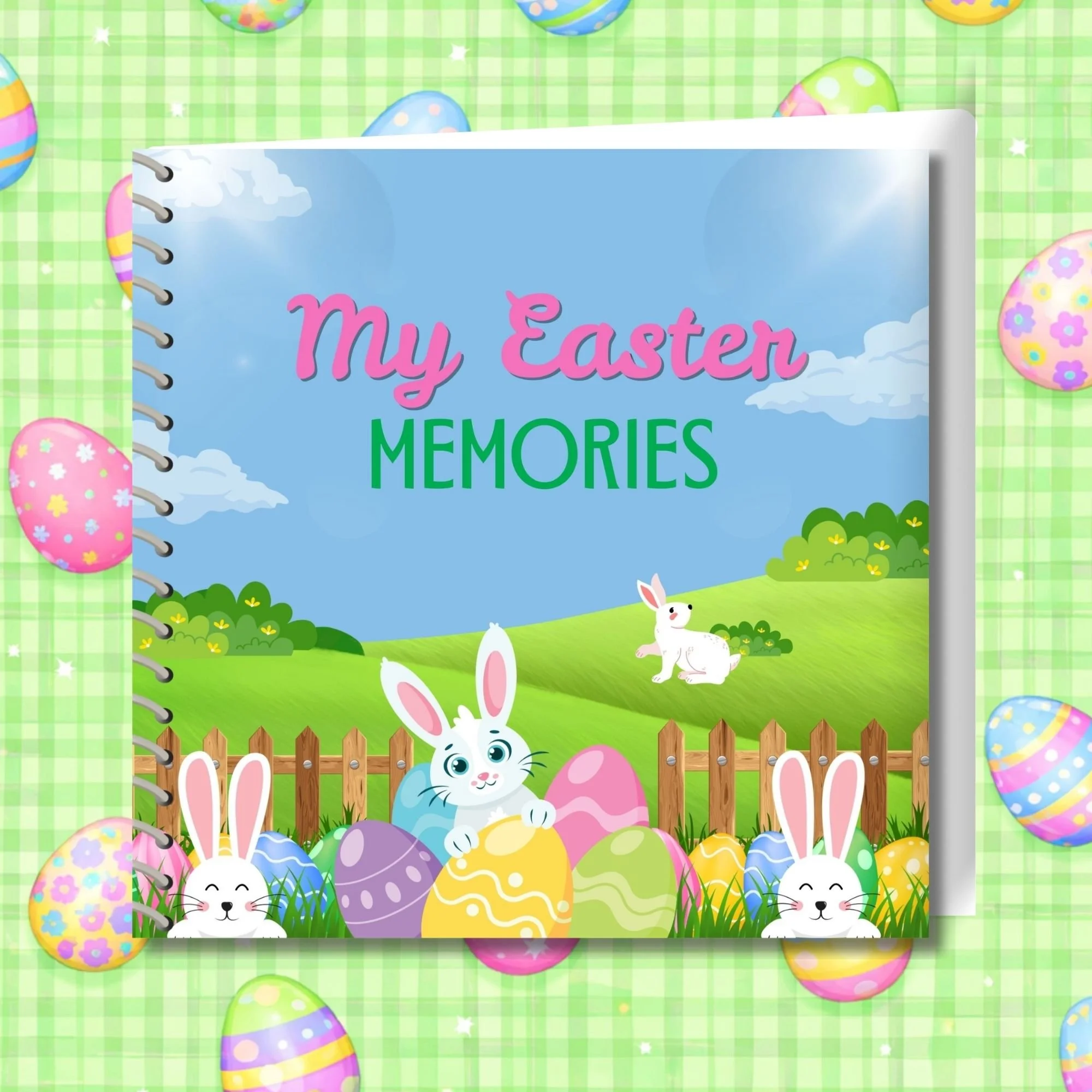 Easter Memorette Edition 1 Classic Memory Book