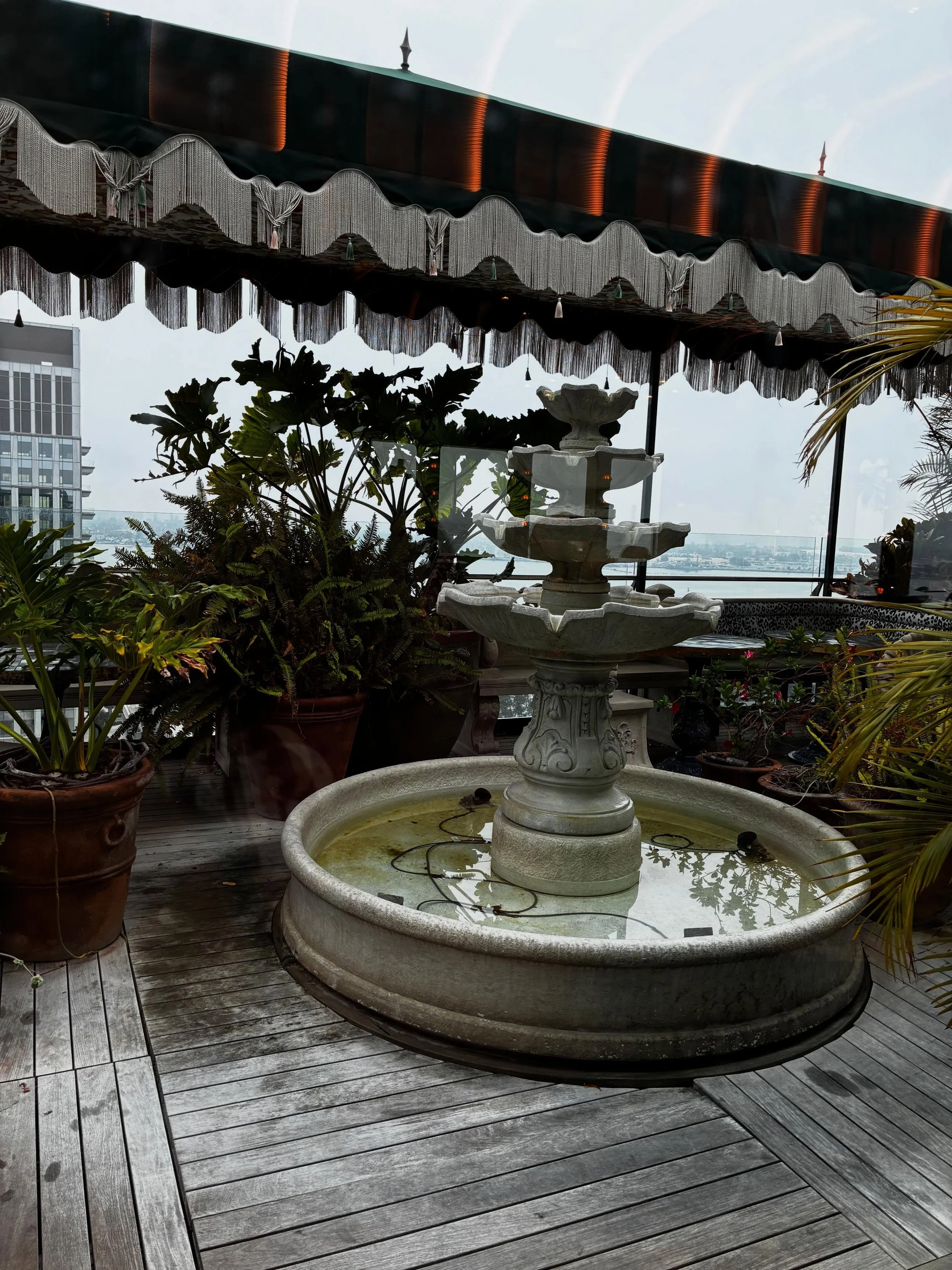 These views and getting to take care of plants makes a day at work feel like play.