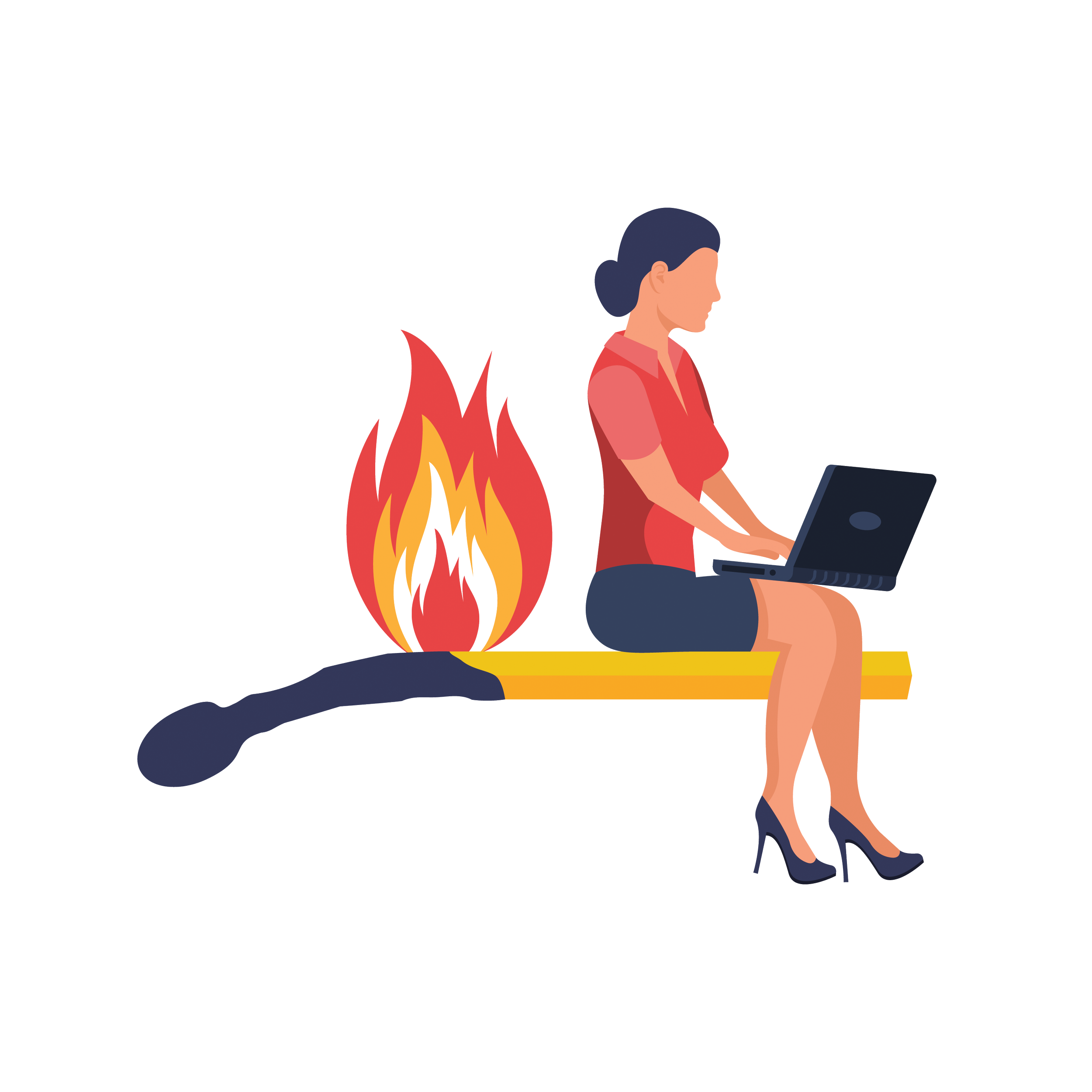 Burnout doesn’t always look dramatic.