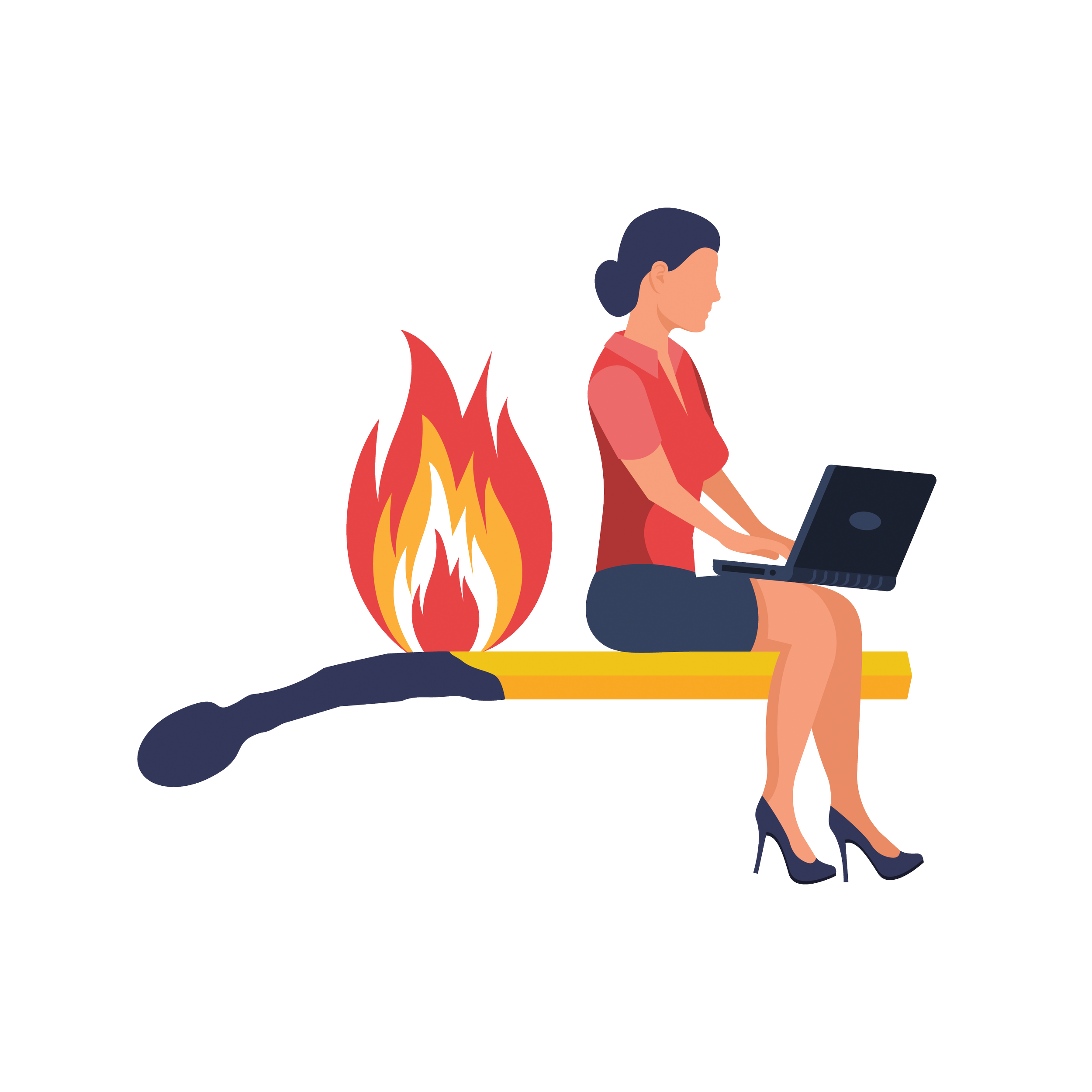 Learn to address burnout on the job before it overwhelms you.