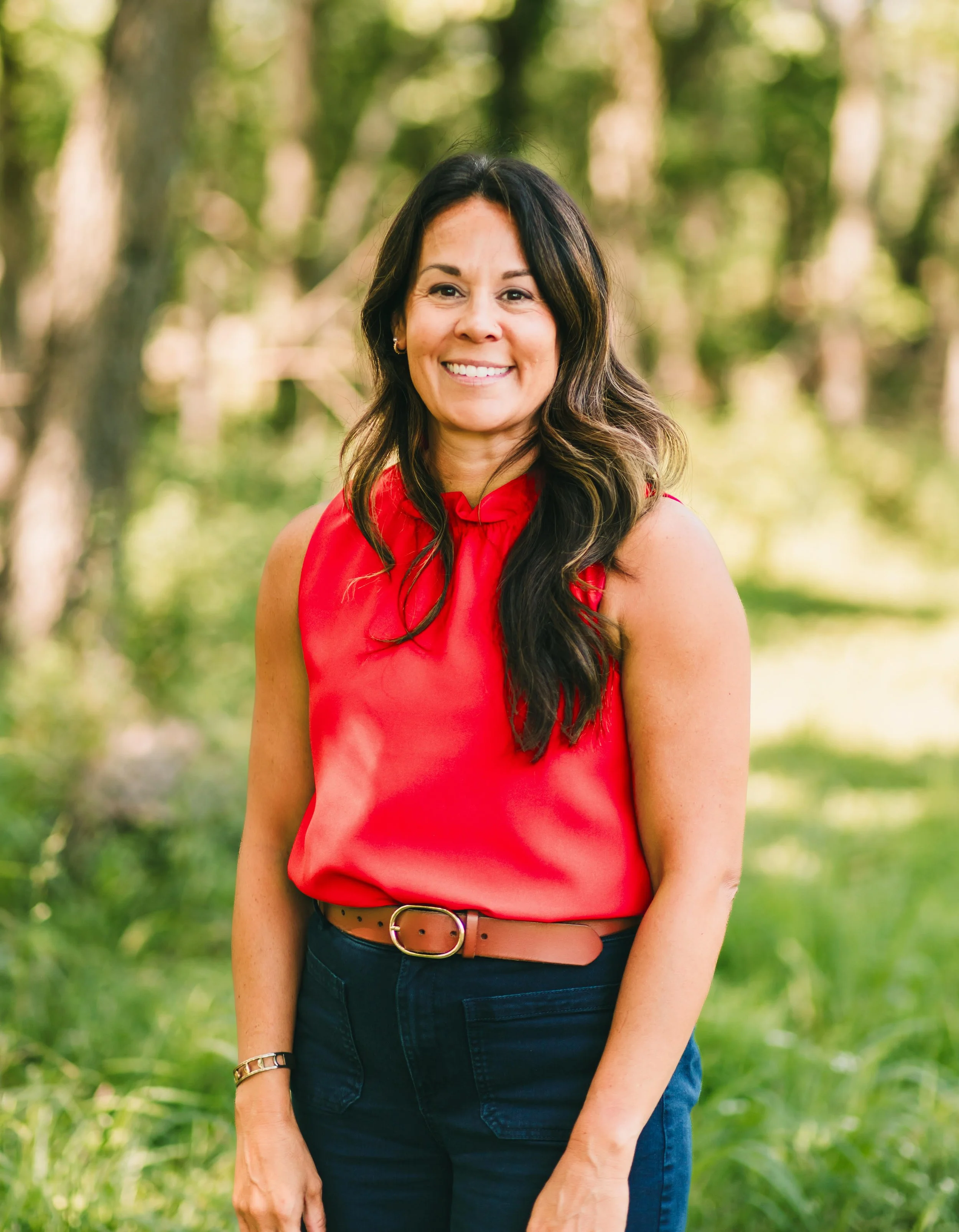 Marjie Ruhl is on the staff of New Hope Counseling in Lee's Summit, Mo.