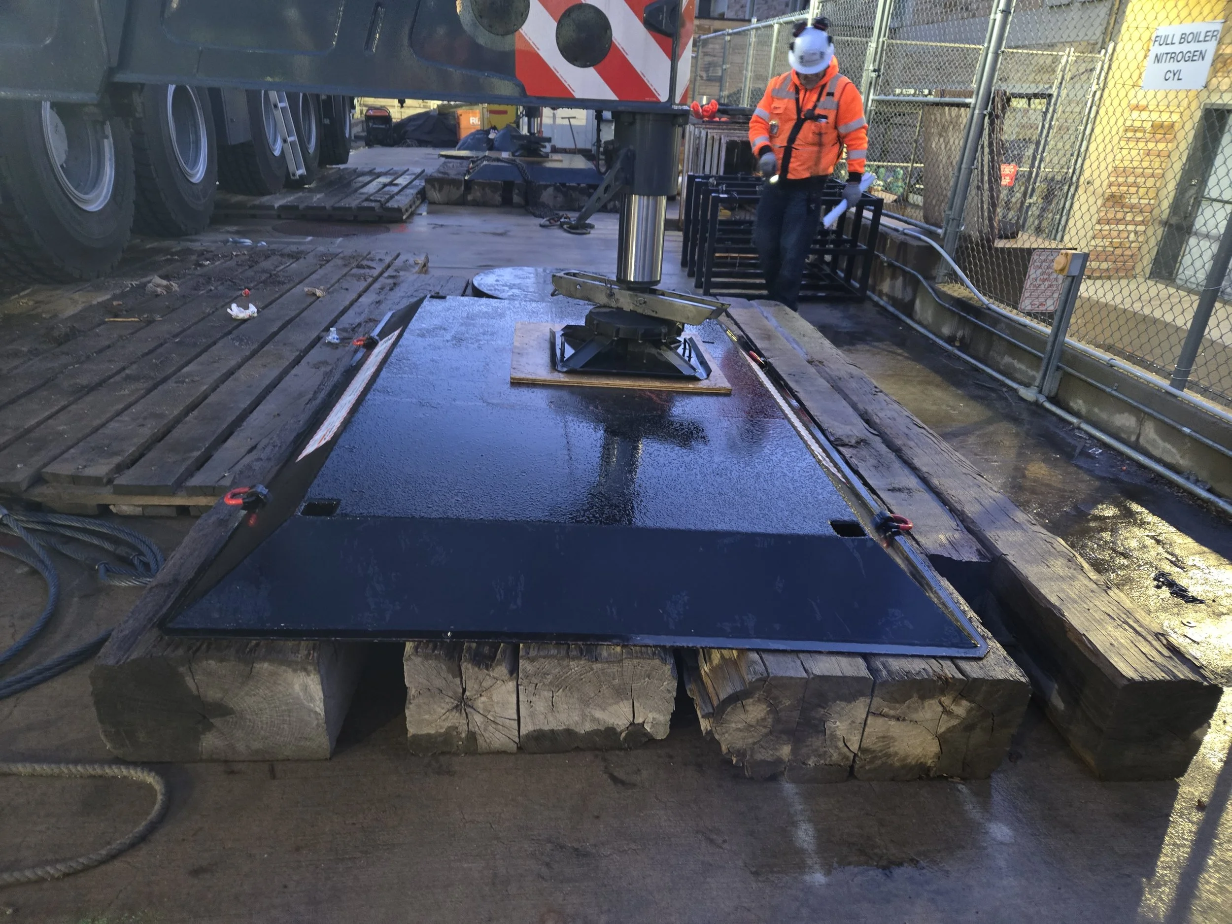 Commercial concrete saw cutting in Denver Colorado