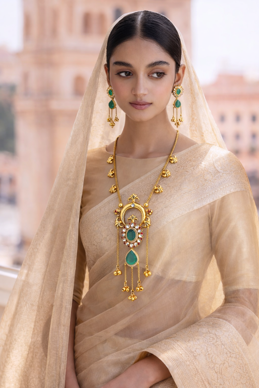 Royal Kashmiri Necklace Set - 2.png