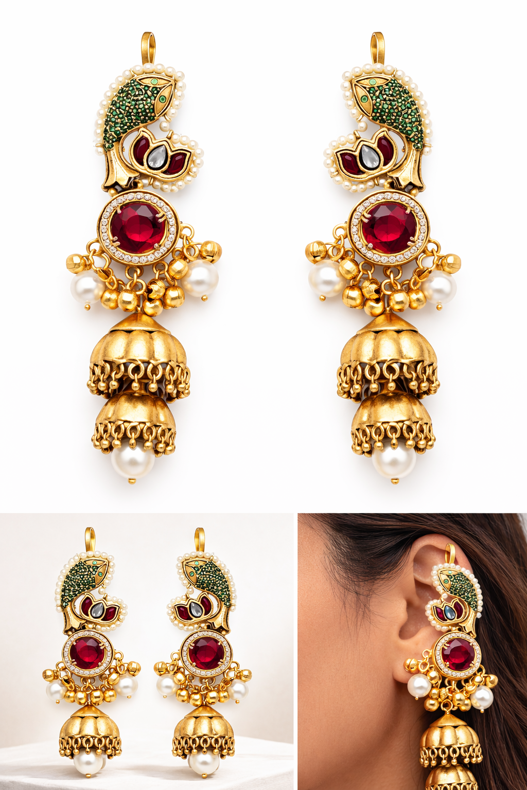 Fish Earrings Ruby Red.png