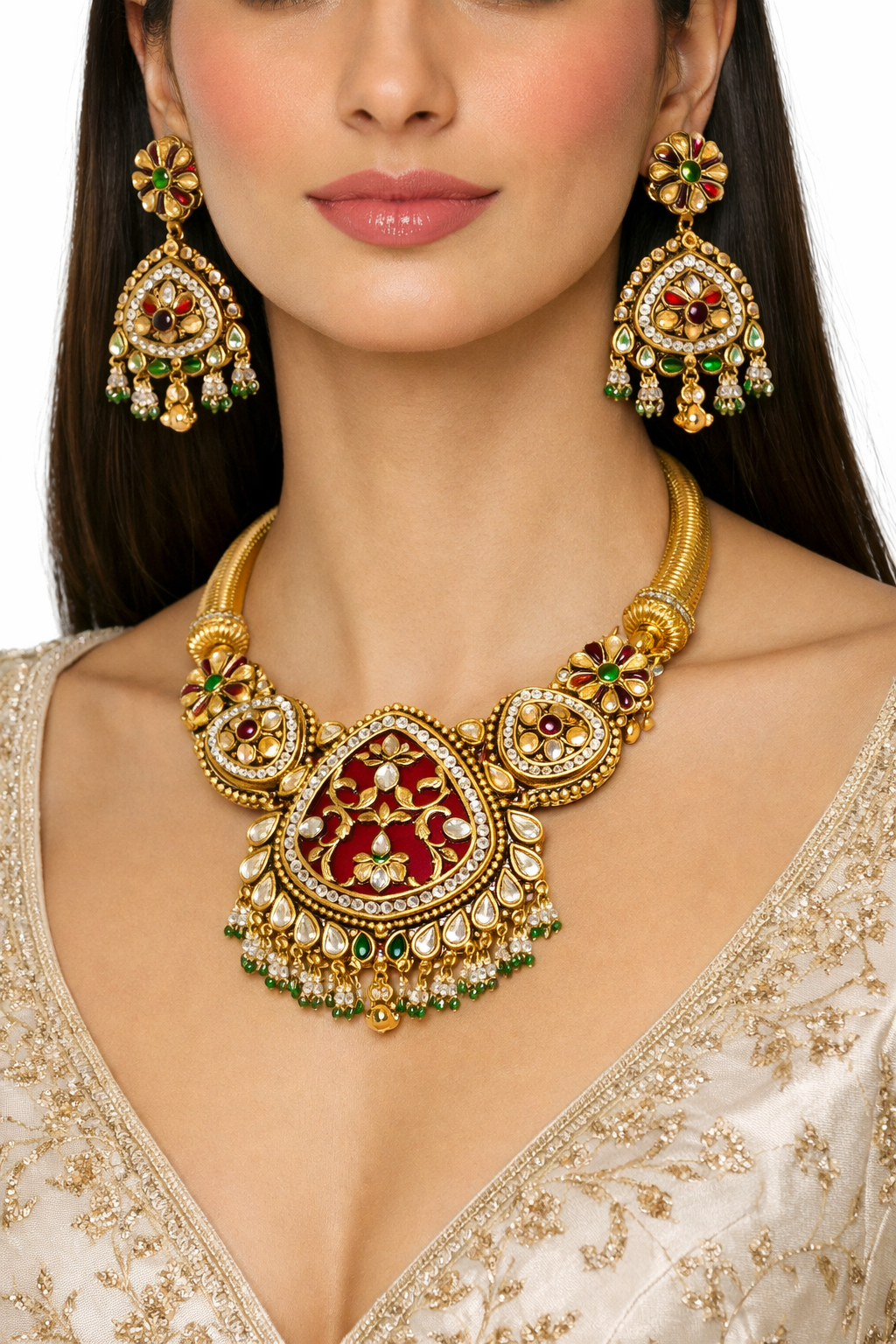 Royal Hansli Necklace Set - 2.png