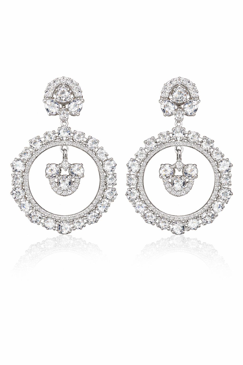 American Diamond Earrings