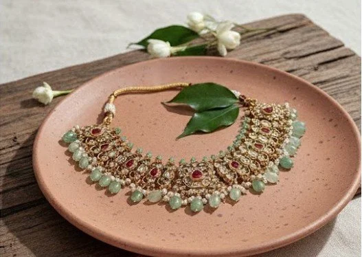 Antique Heritage Choker Necklace Set