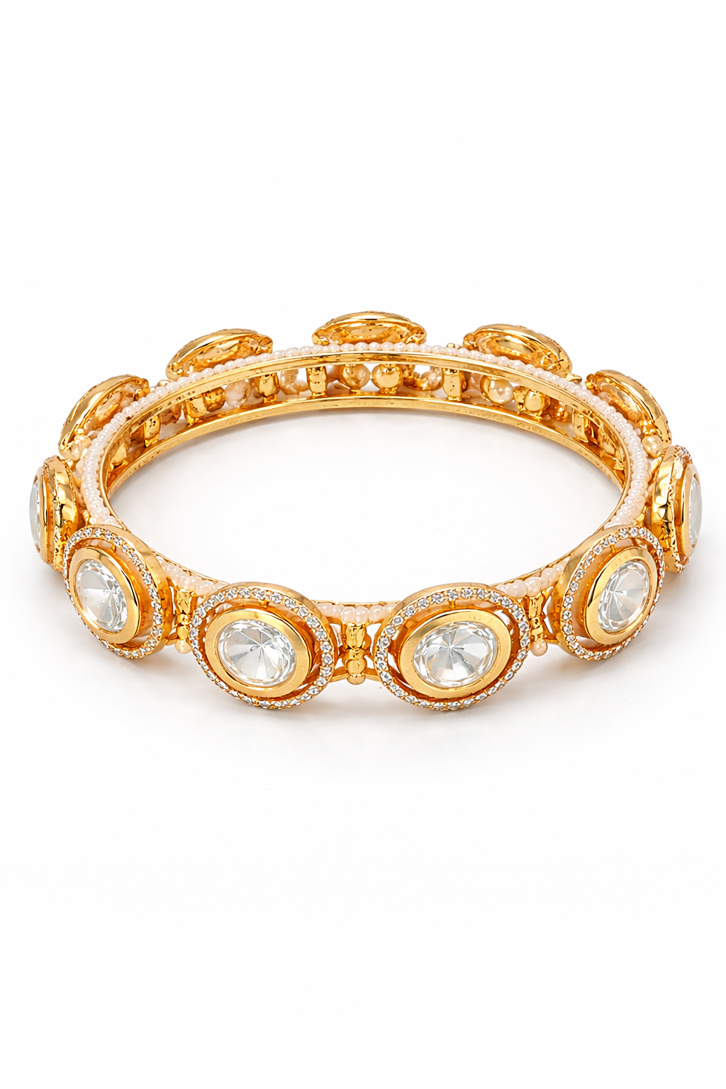 Royal Polki Single Piece Openable Bangle-2.png