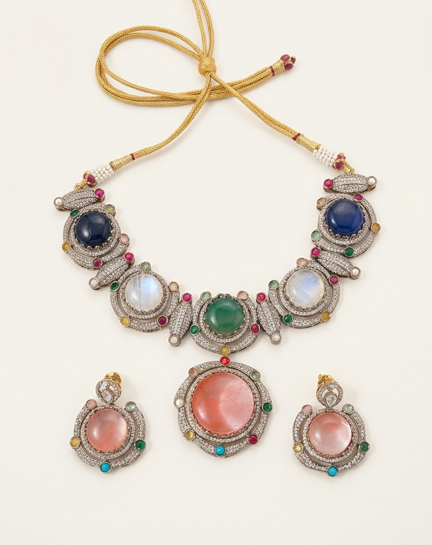 Royal Turkish Necklace Set