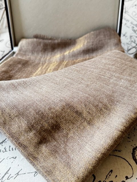 Cashmere Oblong Stole with Tissue