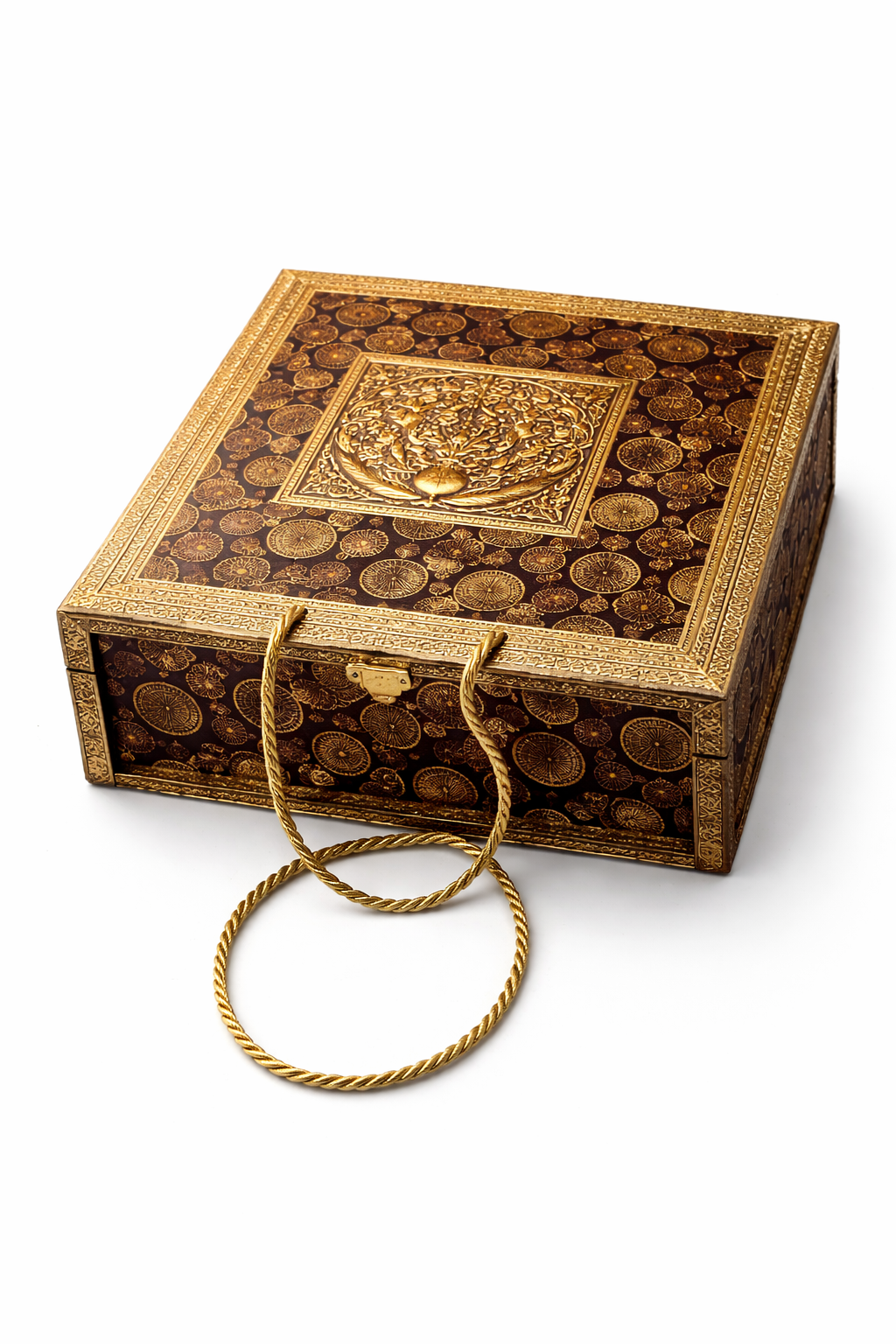 Royal Gift Box with 4 Glass Jars