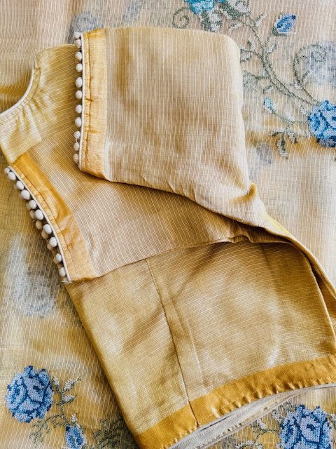 Tissue Doria Hand Enbroidered Saree - Blouse.jpeg