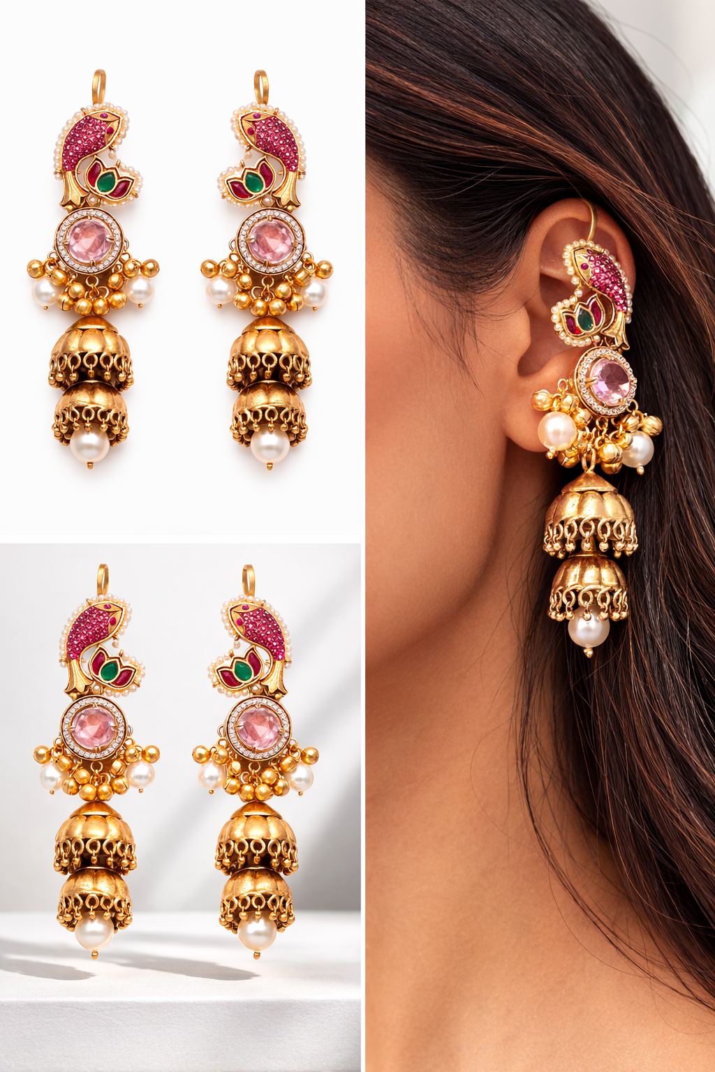 Fish Earrings Pink.png