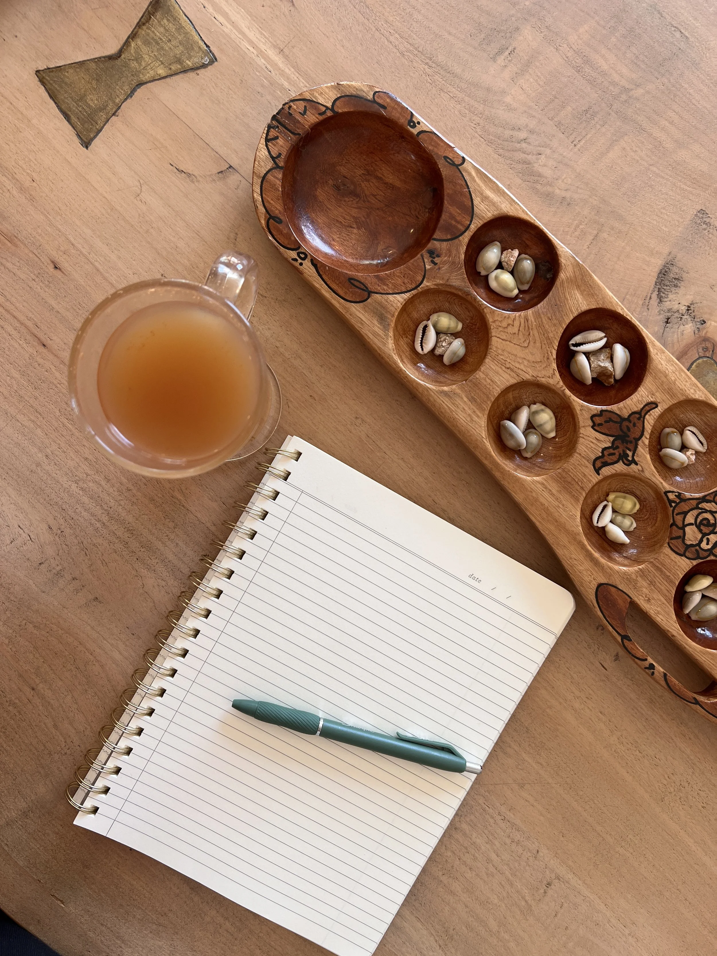 Homebody + Desire Guided Meditation and Journaling Workshop