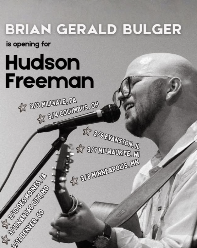 Brian Gerald Bulger + Hudson Freeman