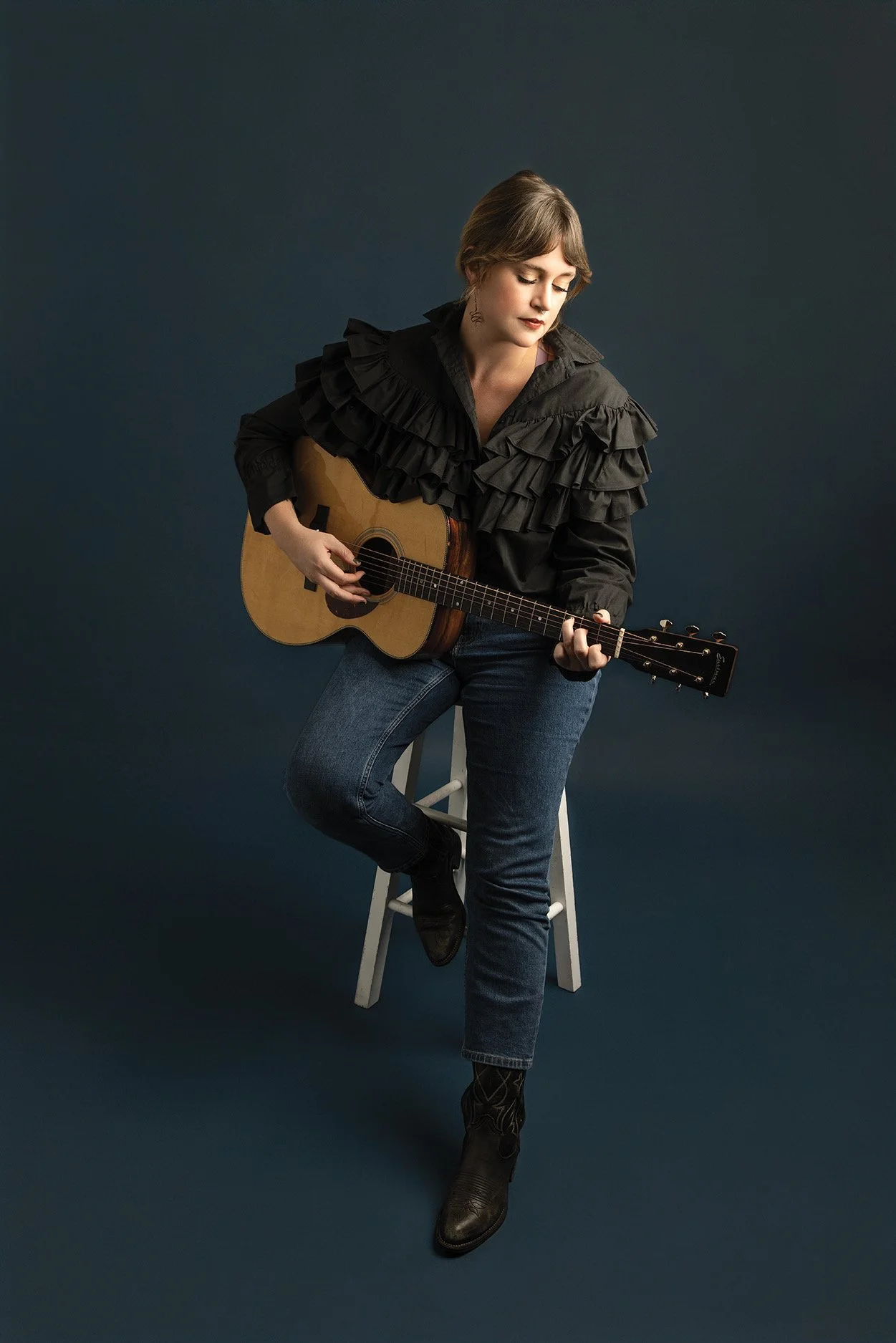 417 Magazine - The Rising Star of Springfield's Guinevere Goodwin, January 2026