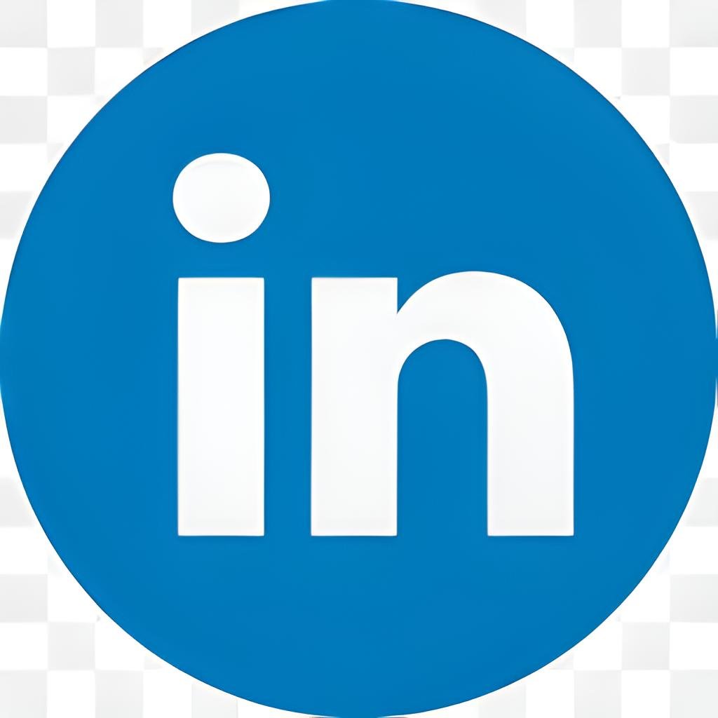 Official circular LinkedIn logo